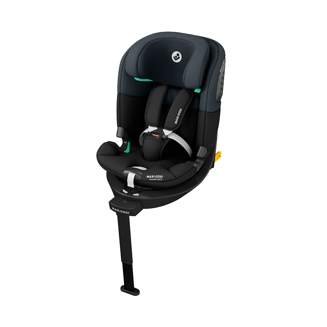  Maxi-Cosi Emerald 360 S Car Seat - Tonal Black、mySite、merchandisen