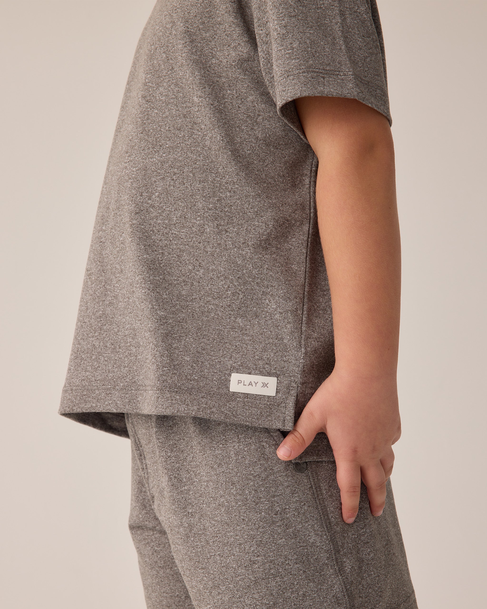  Cove Essential Tee || Heathered Grey、mySite、layawaytickets