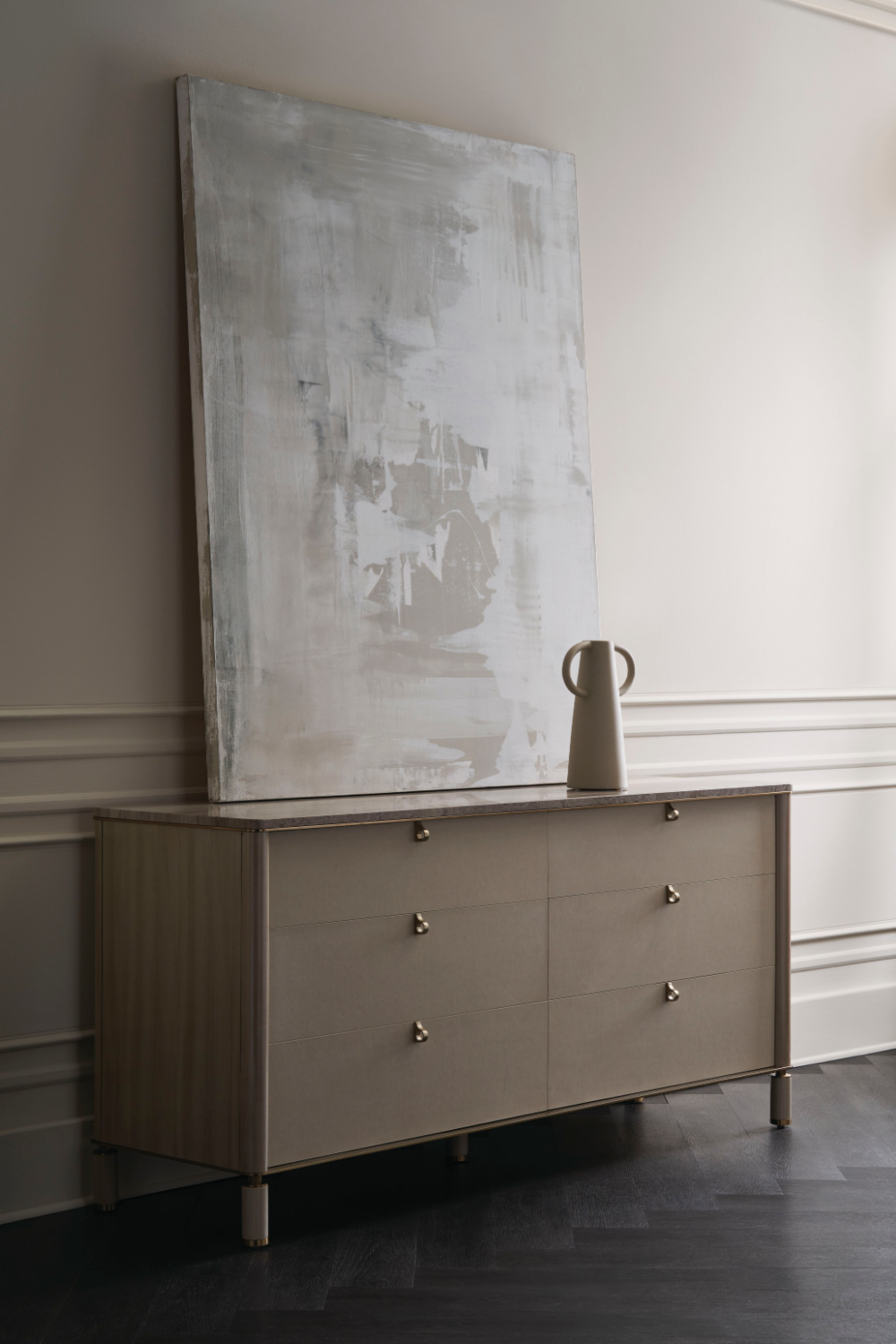 Travertine Top Beige Dresser | Caracole Balance、mySite、neckold