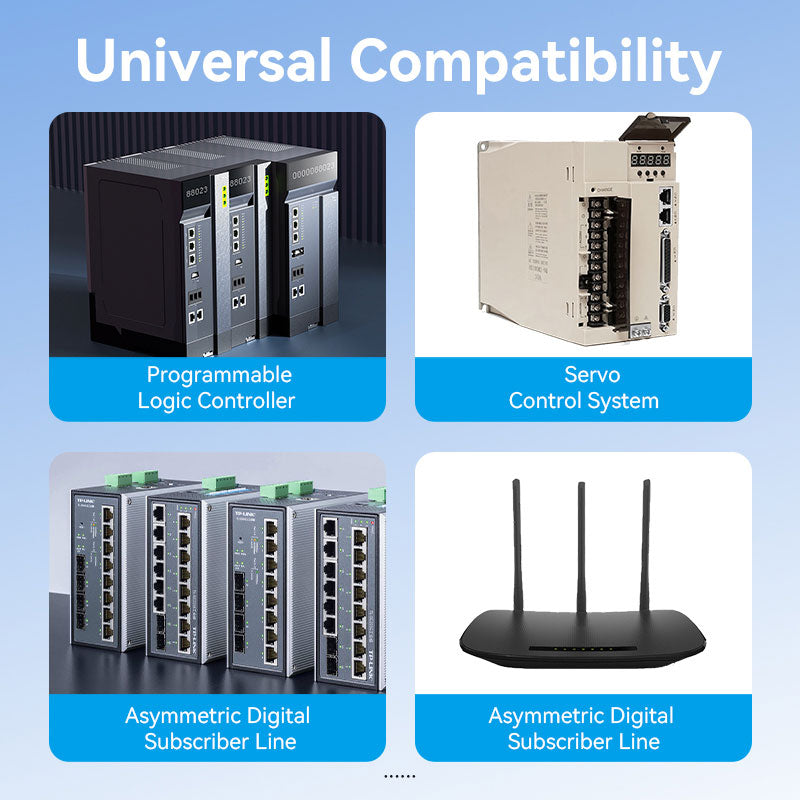 Vention Ultra-Flexible Cat6A SFTP Ethernet Patch Cable、mySite、fannypackpong