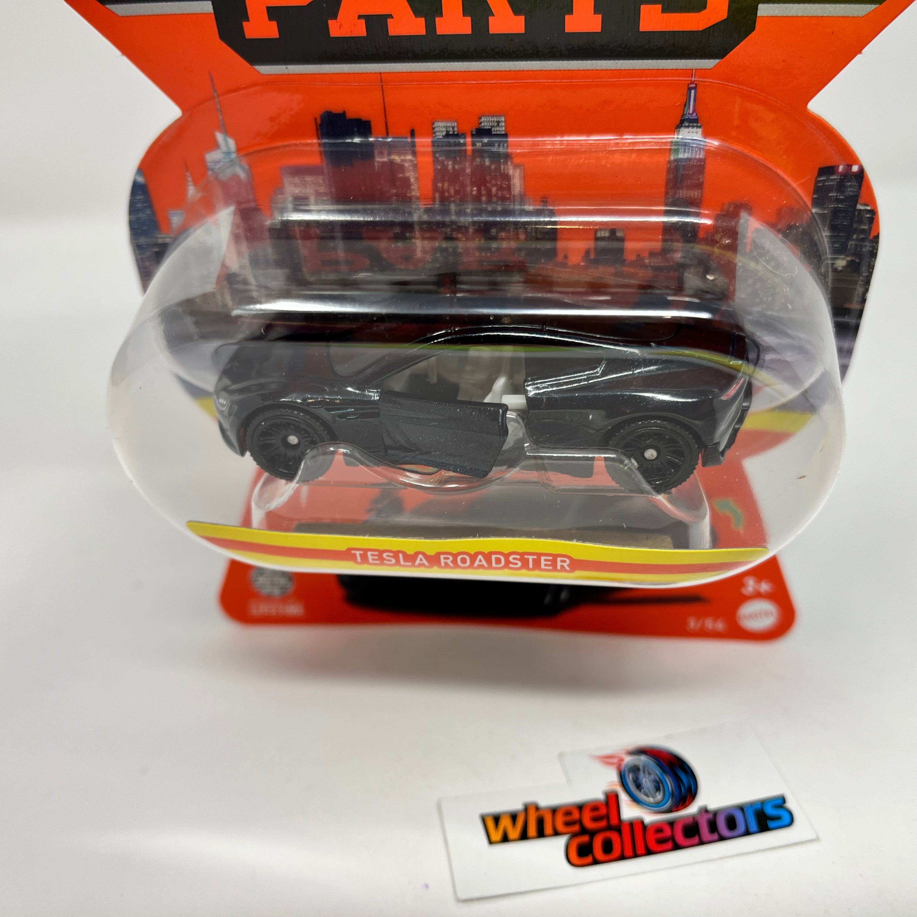 Tesla Roadster * Black * 2023 Matchbox Moving Parts、mySite、hgirdovlk