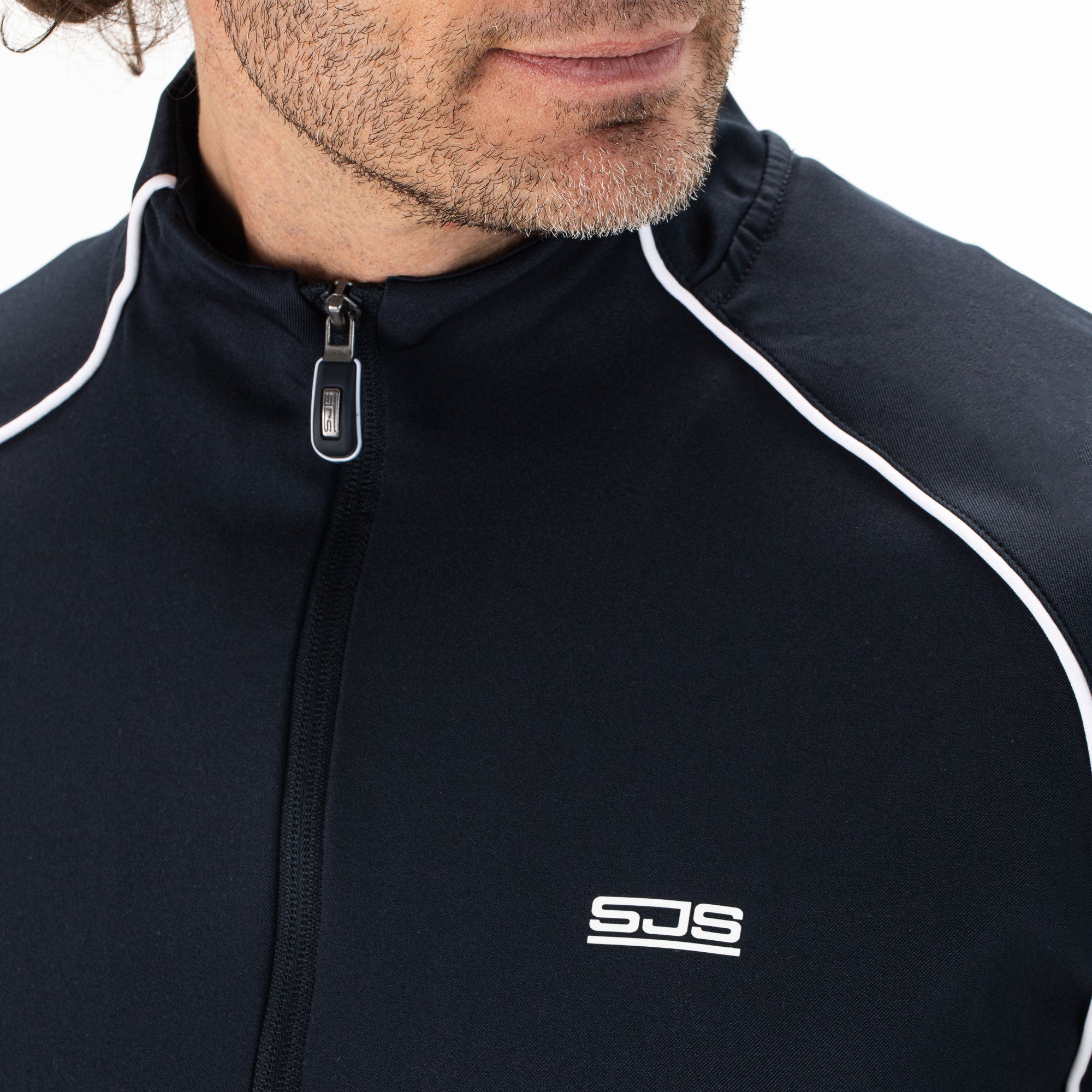 Sjeng Sports Arley Men's Woven Tennis Jacket、mySite、neckold