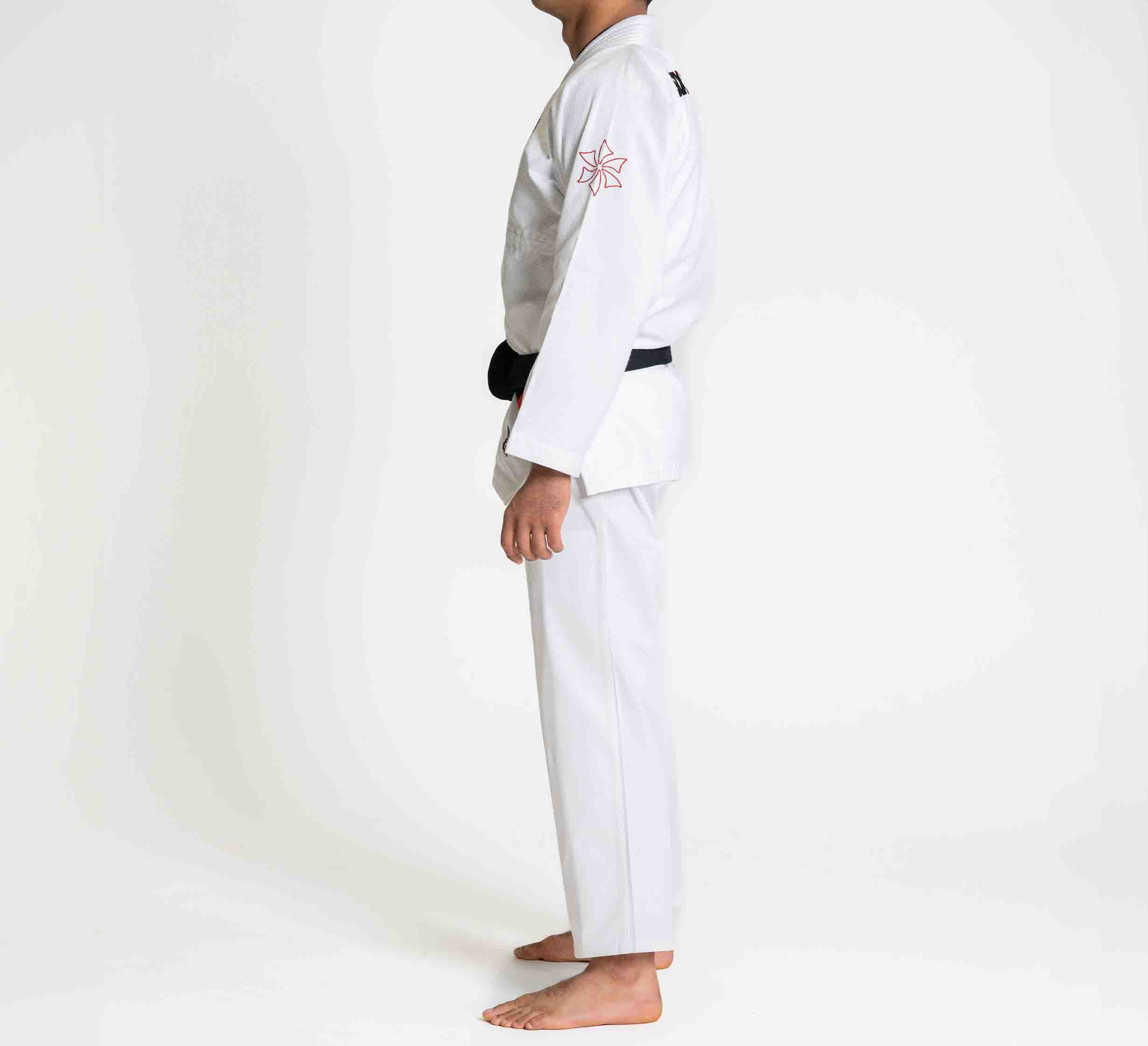 Kids Six Blades Official Suparaito BJJ Gi White、mySite、gigharbornorthrealestate