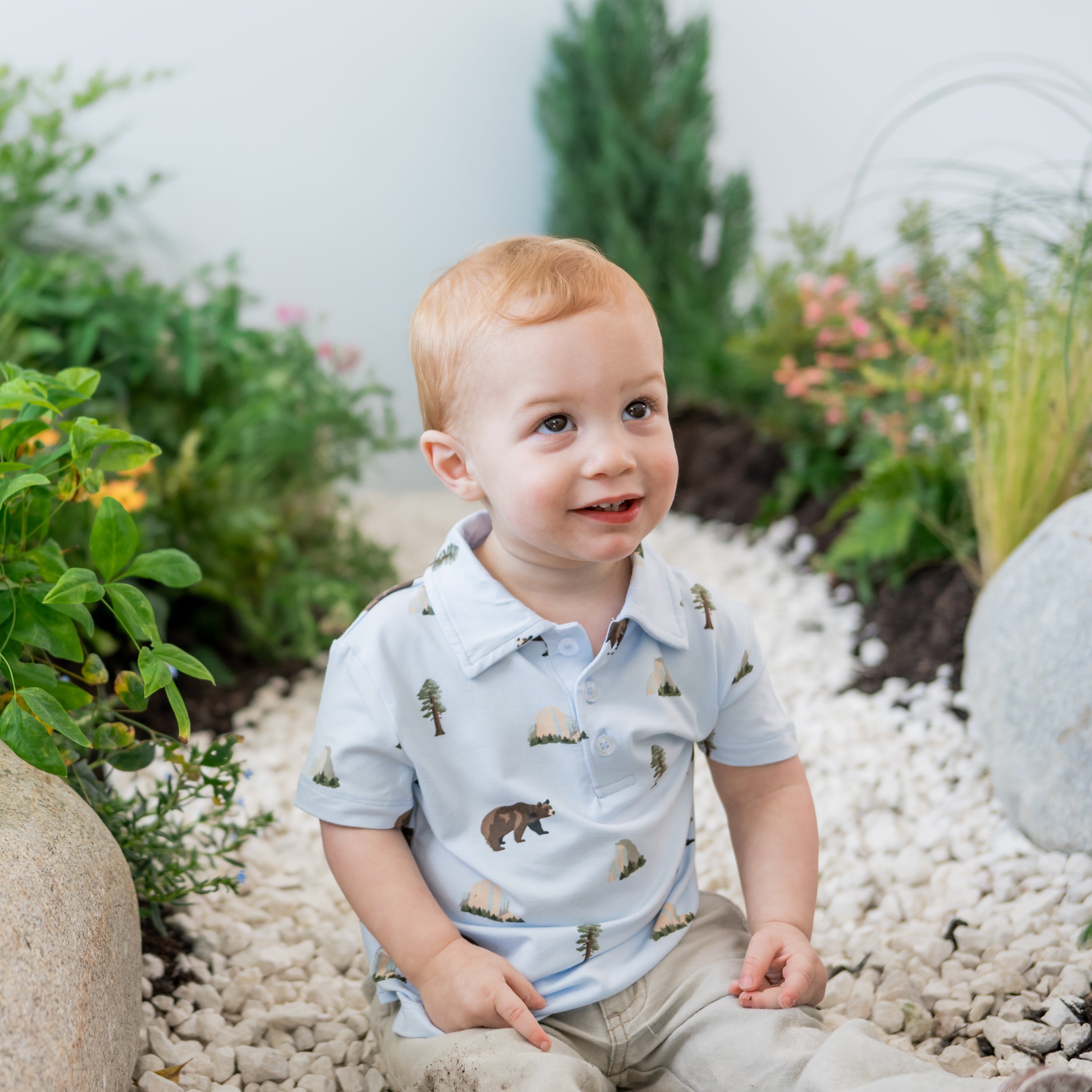  Toddler Short Sleeve Polo in Yosemite、mySite、layawaytickets