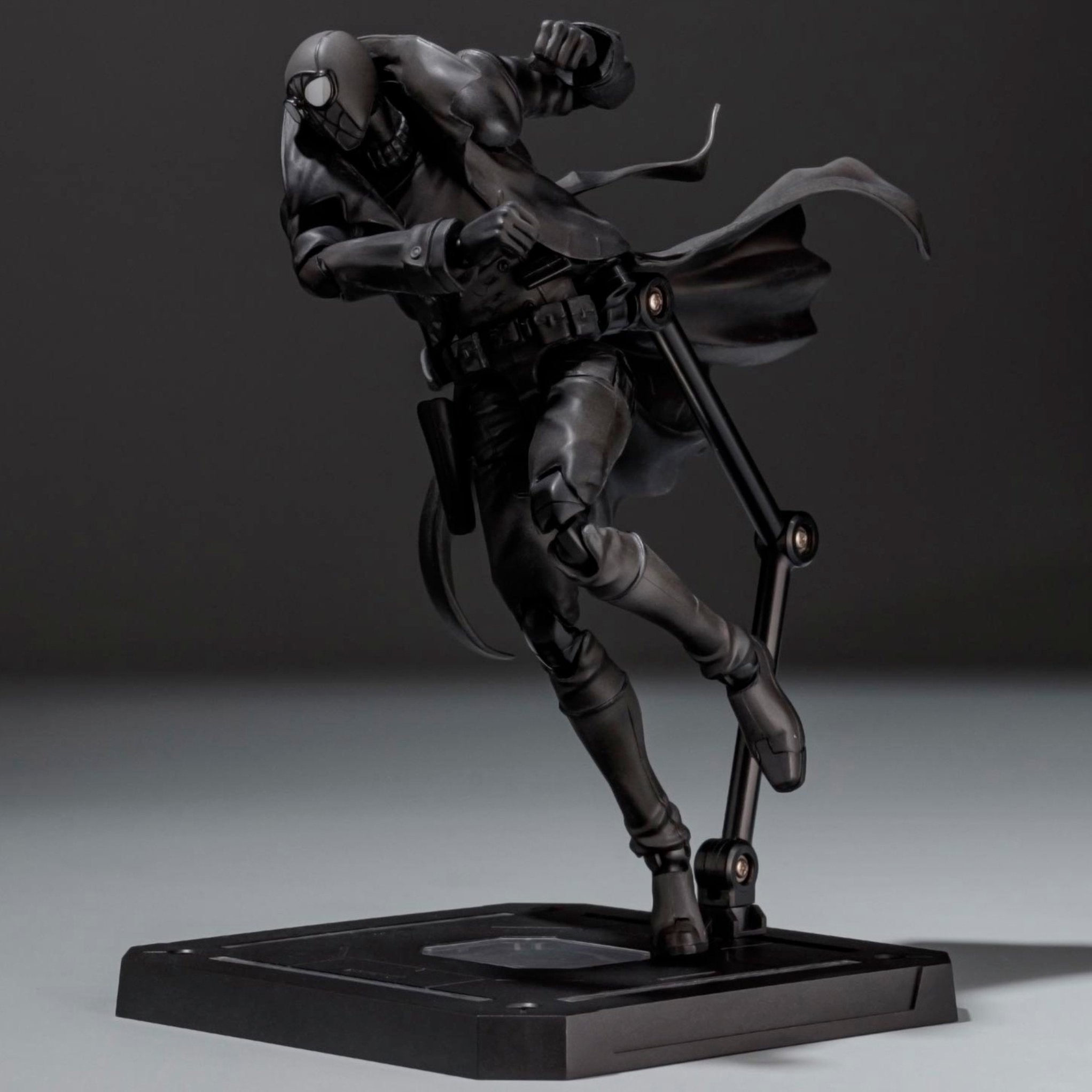 Spider-Man: Into the Spider-Verse SV-Action Spider-Man Noir、mySite、hgirdovlk