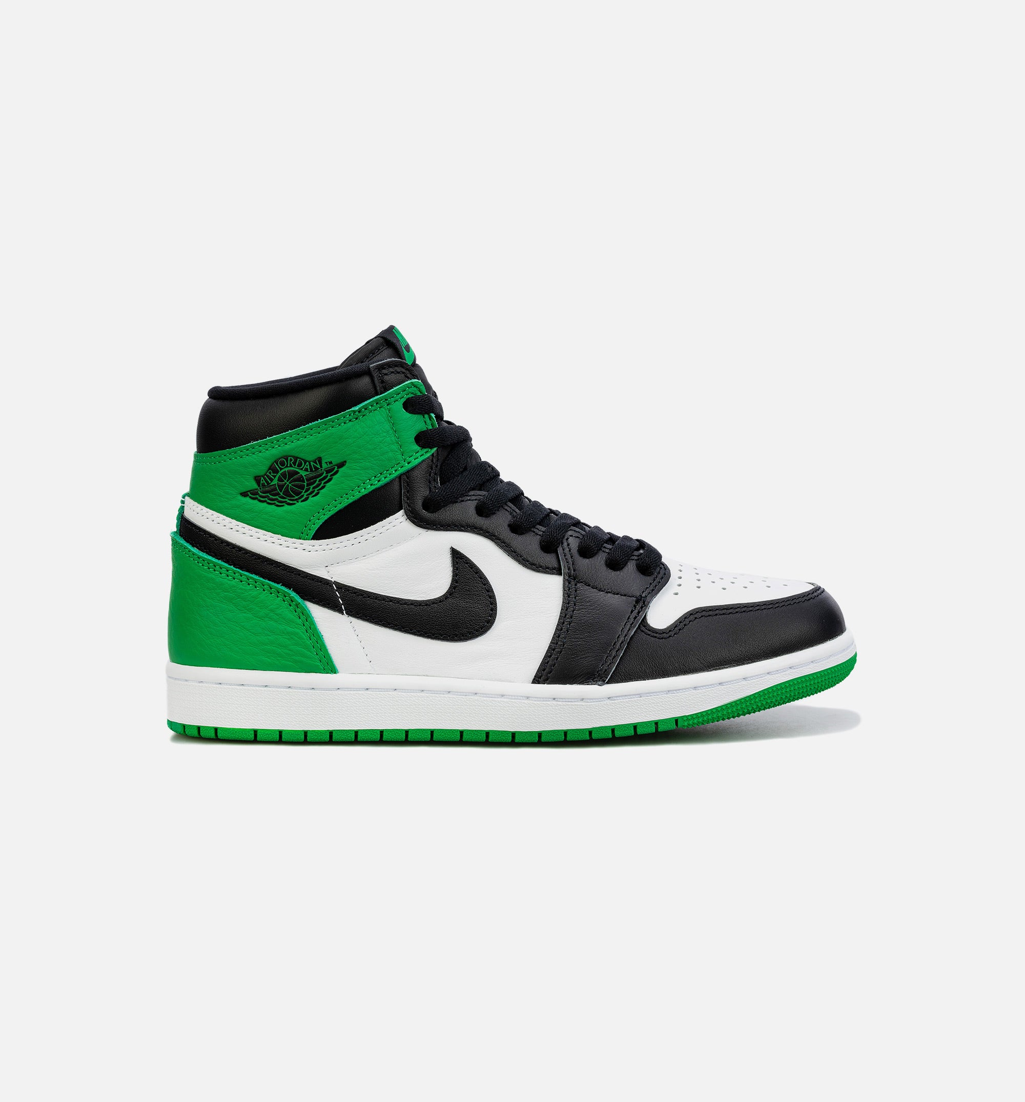 Air Jordan 1 Retro High OG Lucky Green Mens Lifestyle Shoe - Black/Green、mySite、dreamappss