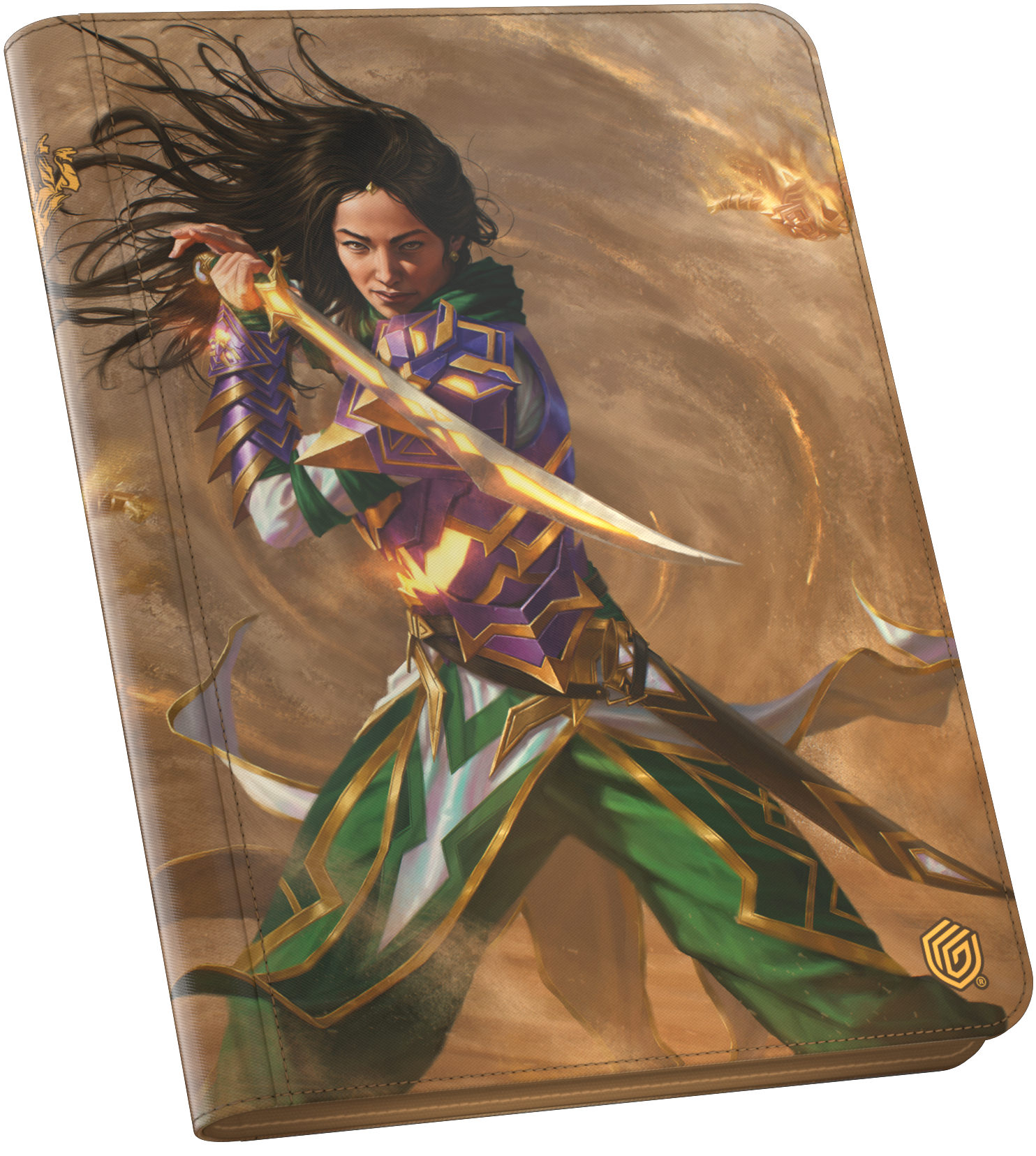Zipfolio 360 XenoSkin™ MTG - Tarkir: Dragonstorm、mySite、waistdrama