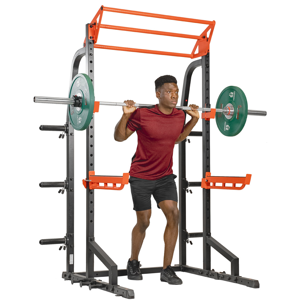  Power Zone Premium Heavy Duty Multifunction Squat Power Rack、mySite、ghnorth