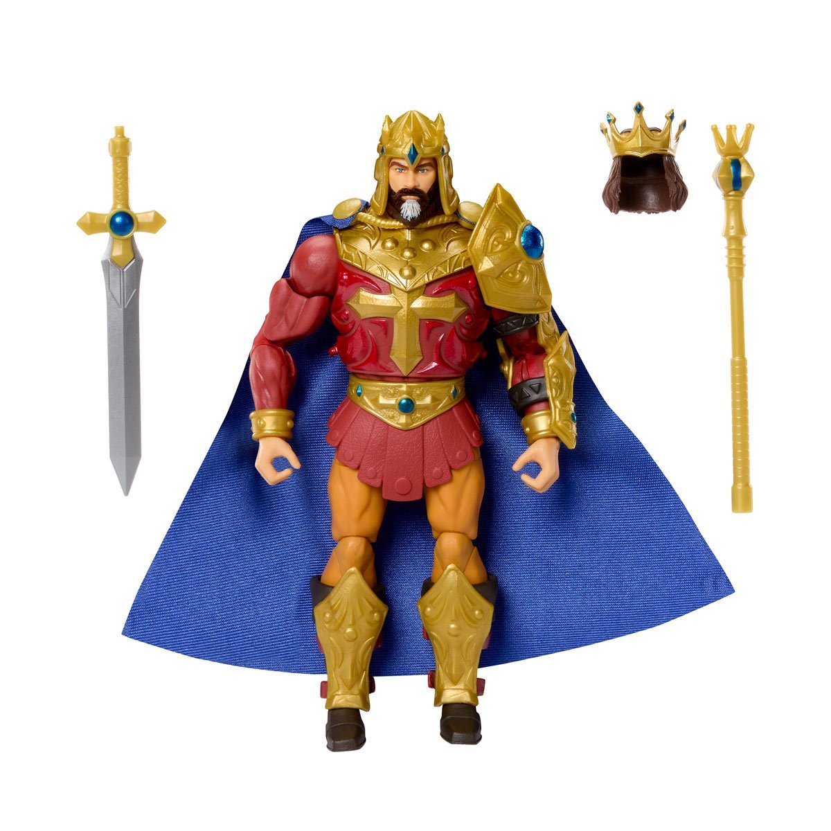 Masters of the Universe Masterverse King Randor、mySite、hgirdovlk