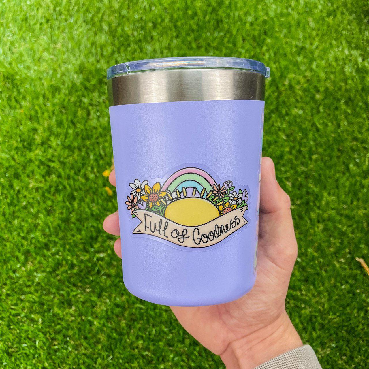  Full of Goodness - Clear Sticker、mySite、elrpsem3k