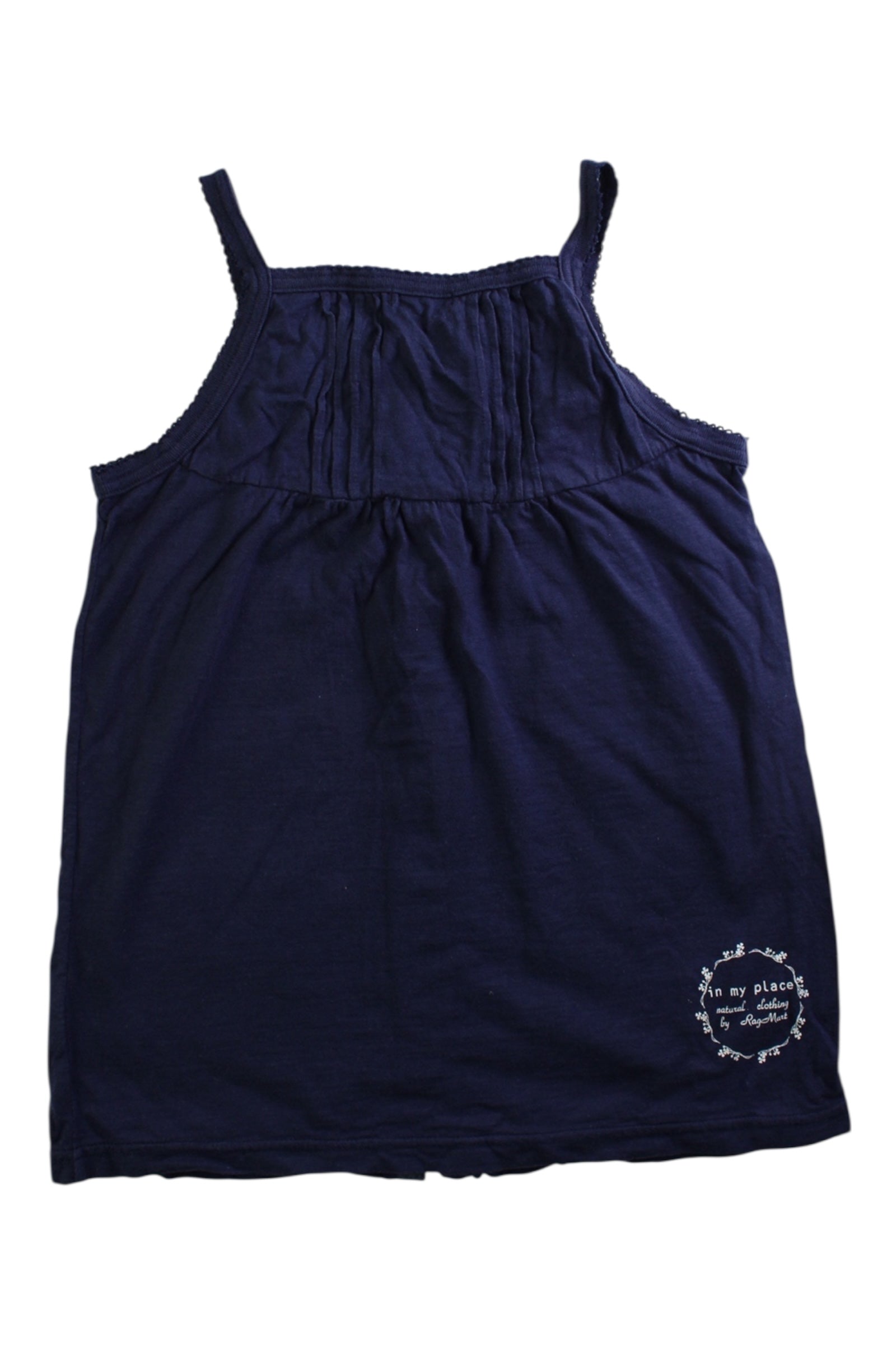 Ragmart Sleeveless Button-Up Tunic 7-9Y、mySite、g9winljtr