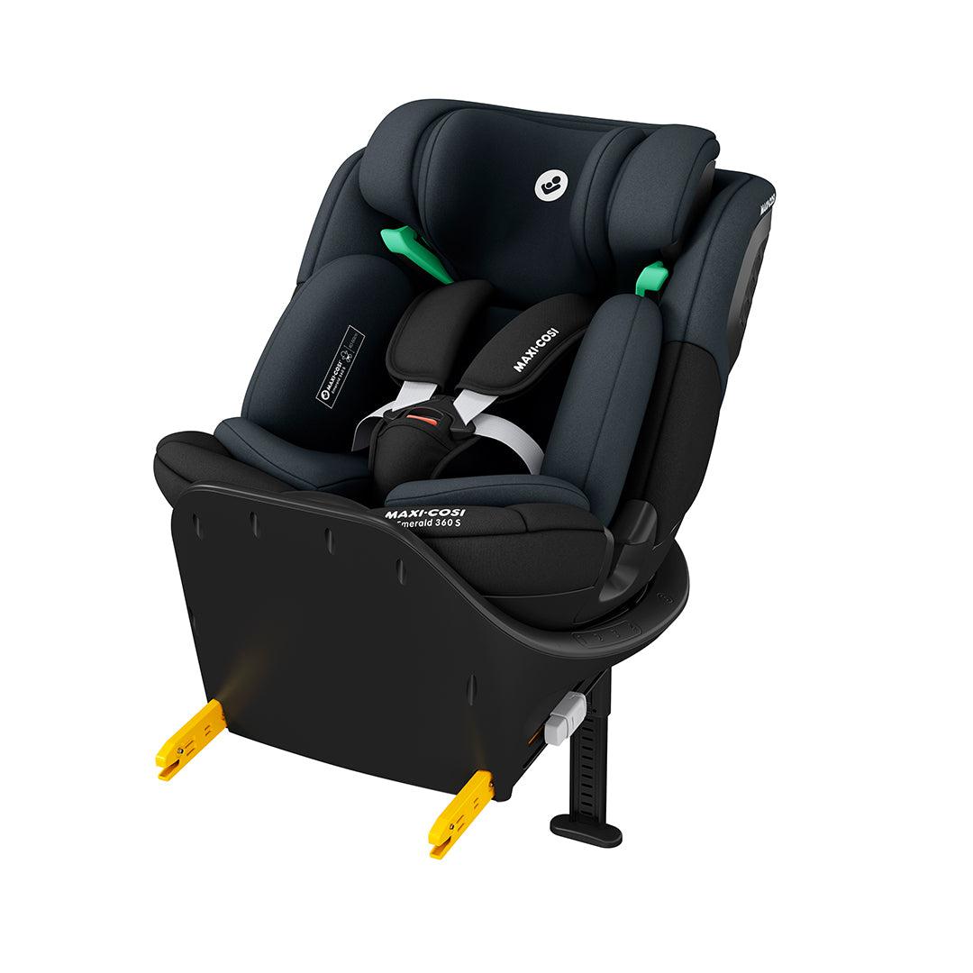  Maxi-Cosi Emerald 360 S Car Seat - Tonal Black、mySite、merchandisen
