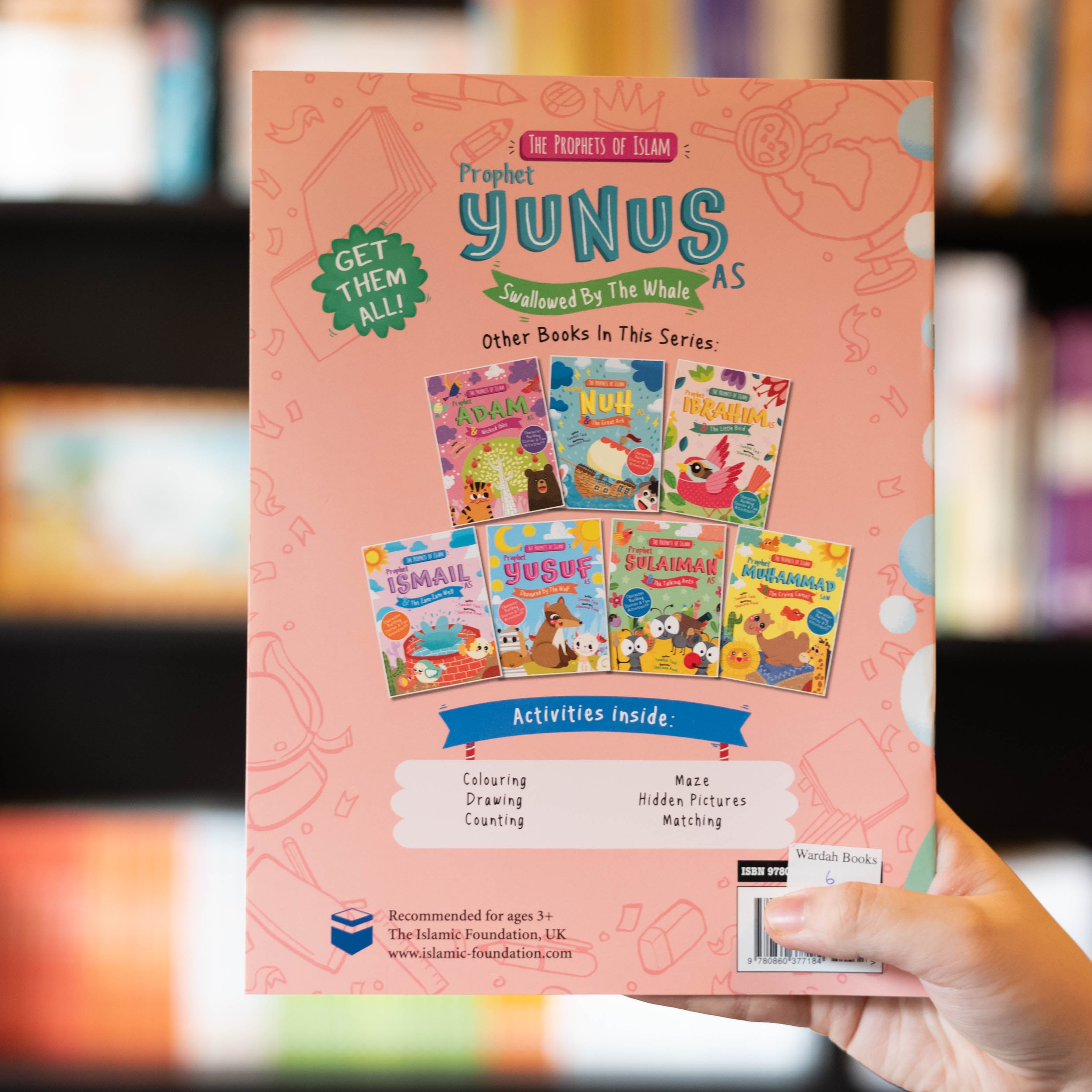 Prophet Yunus Swallowed by the Whale Activity Book、mySite、topwebapps