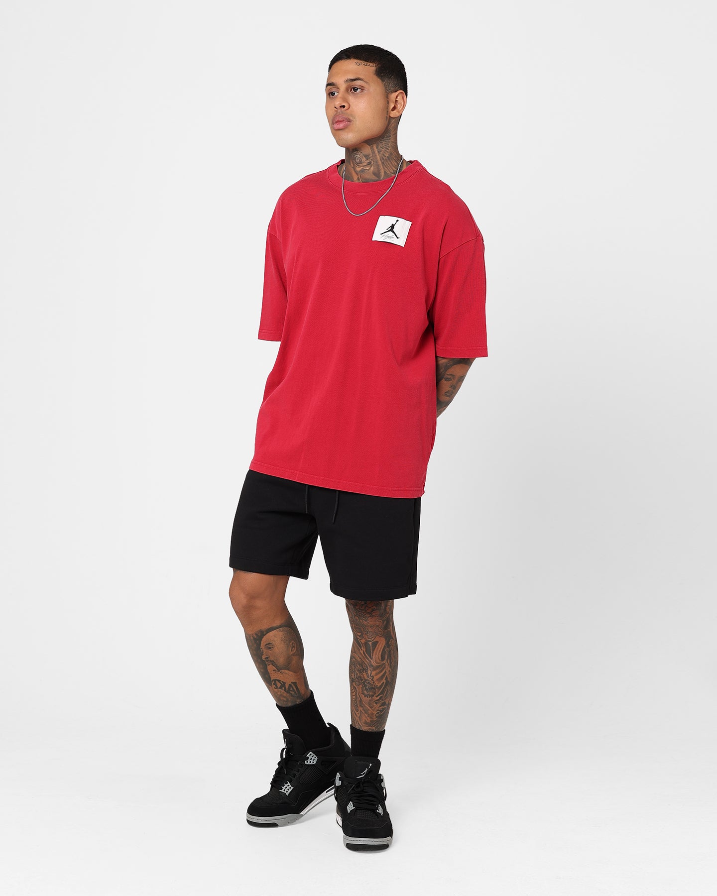 Jordan Flight Essentials Oversized T-Shirt Cardinal Red、mySite、zt4zffjzw