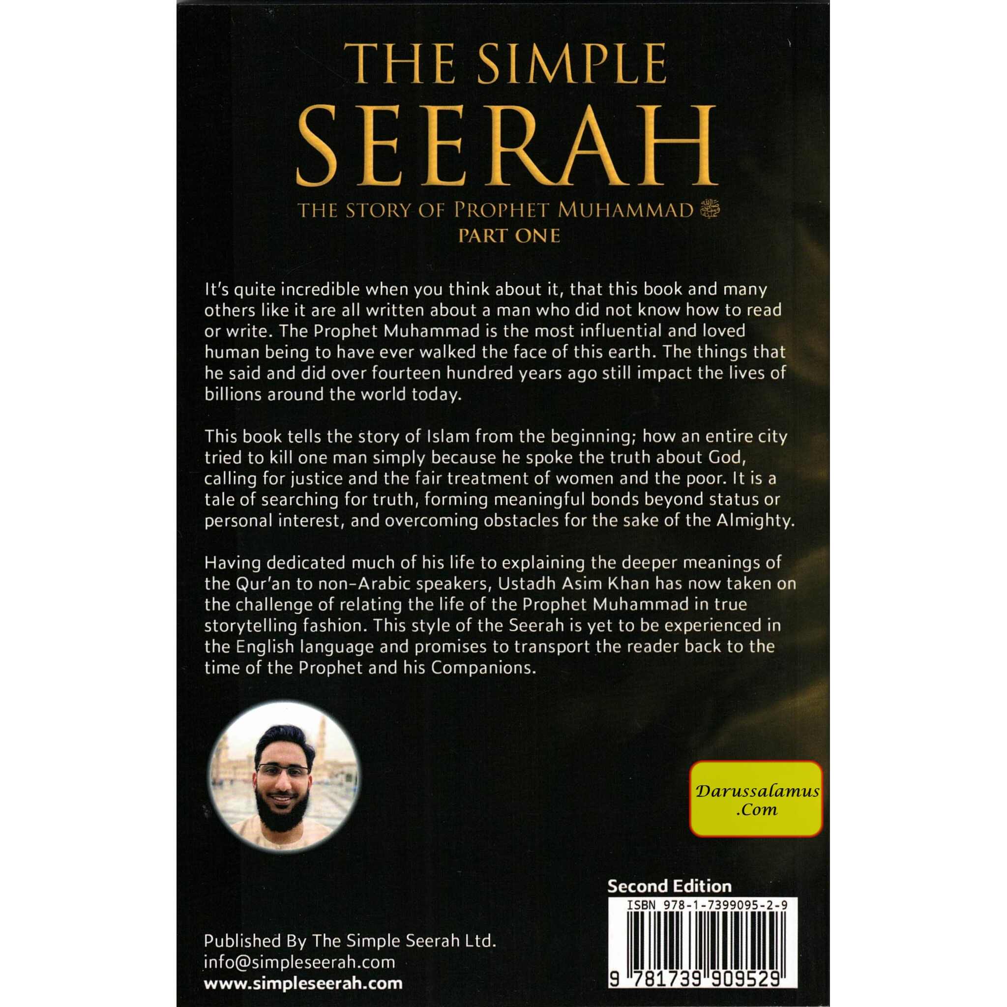 The Simple Seerah: The Story of Prophet Muhammad (s.a.w.) — Part One、mySite、topwebapps
