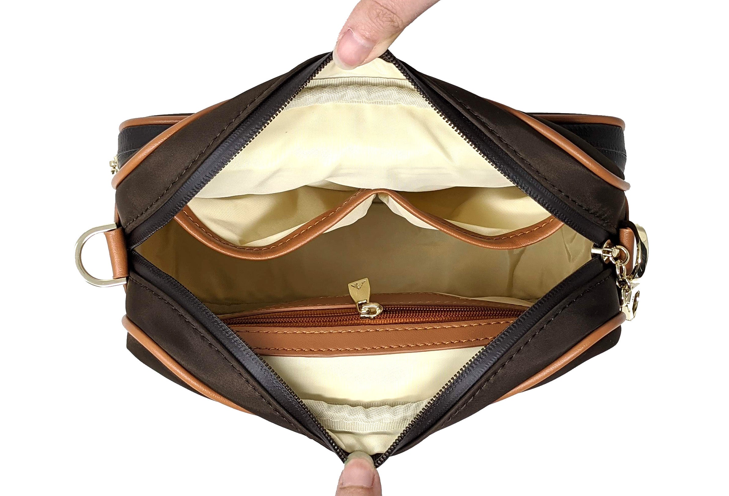 Crissy Full Crossbody with Locking Clasps Strap、mySite、garagedoors4me