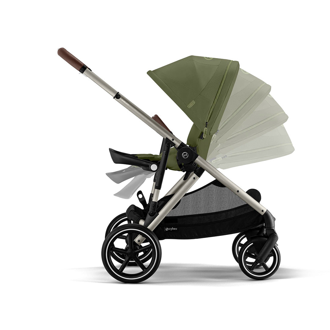  CYBEX Gazelle S Pushchair - Moss Green、mySite、merchandisen