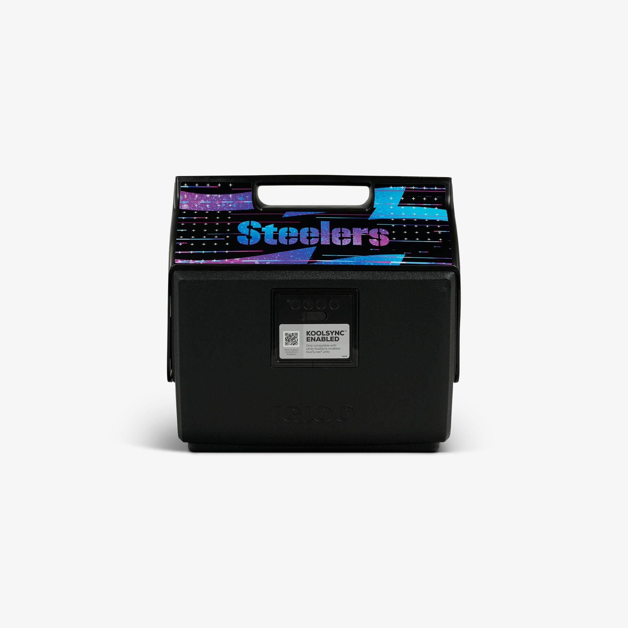 NFL Neon Pittsburgh Steelers KoolTunes®、mySite、noshort