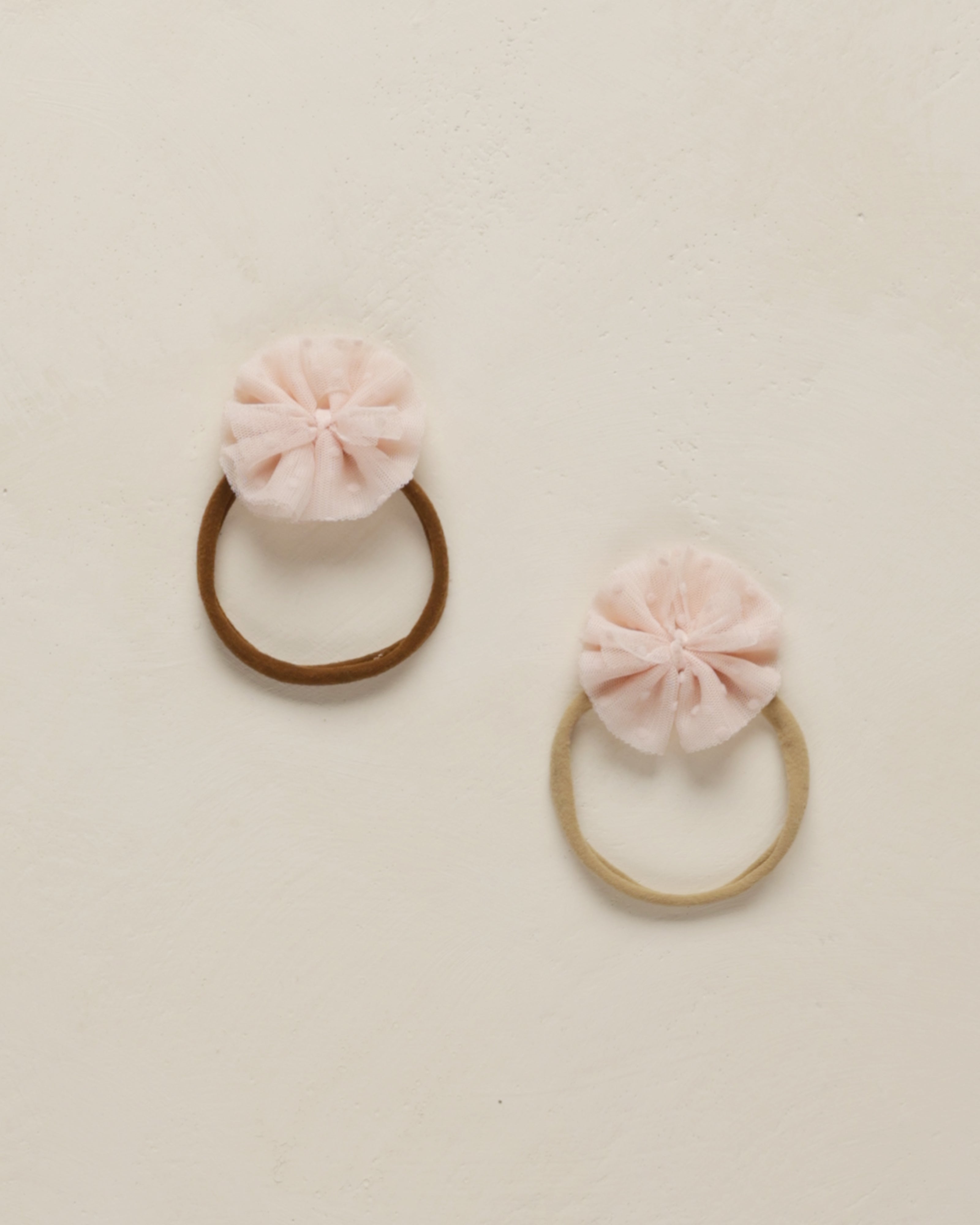  Flutter Tulle Headband || Blush、mySite、layawaytickets