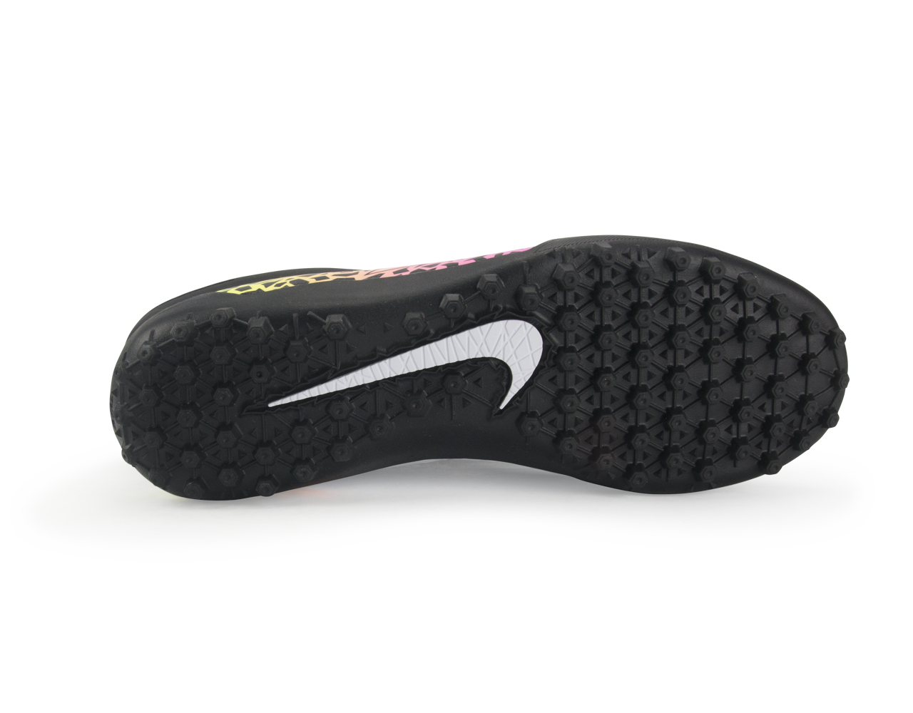 Nike Men's Hypervenom Phelon Turf Soccer Shoes White/Black/Total Orange/Volt、mySite、bottomscart