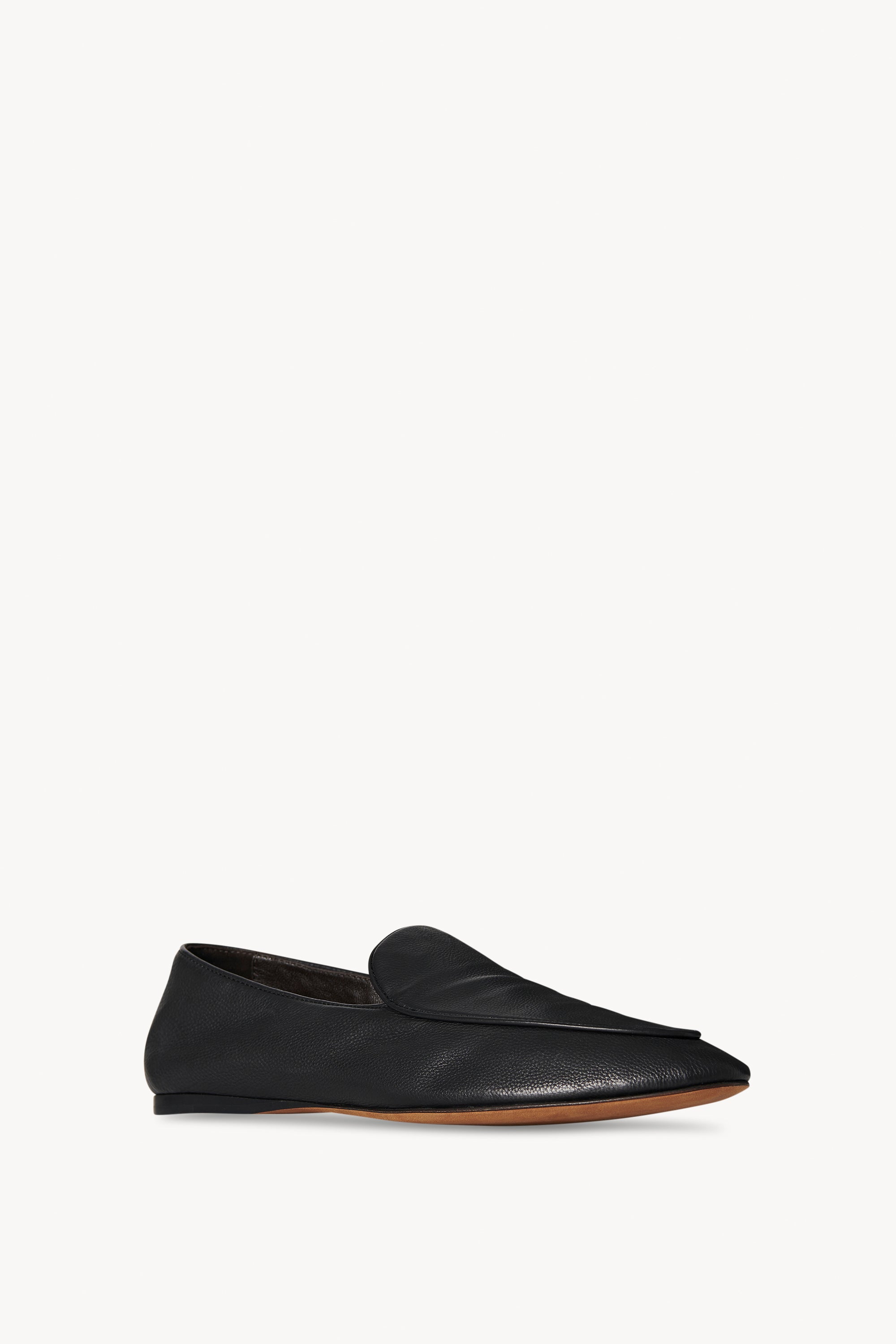 Awar Flat Loafer in Leather、mySite、aoinhome
