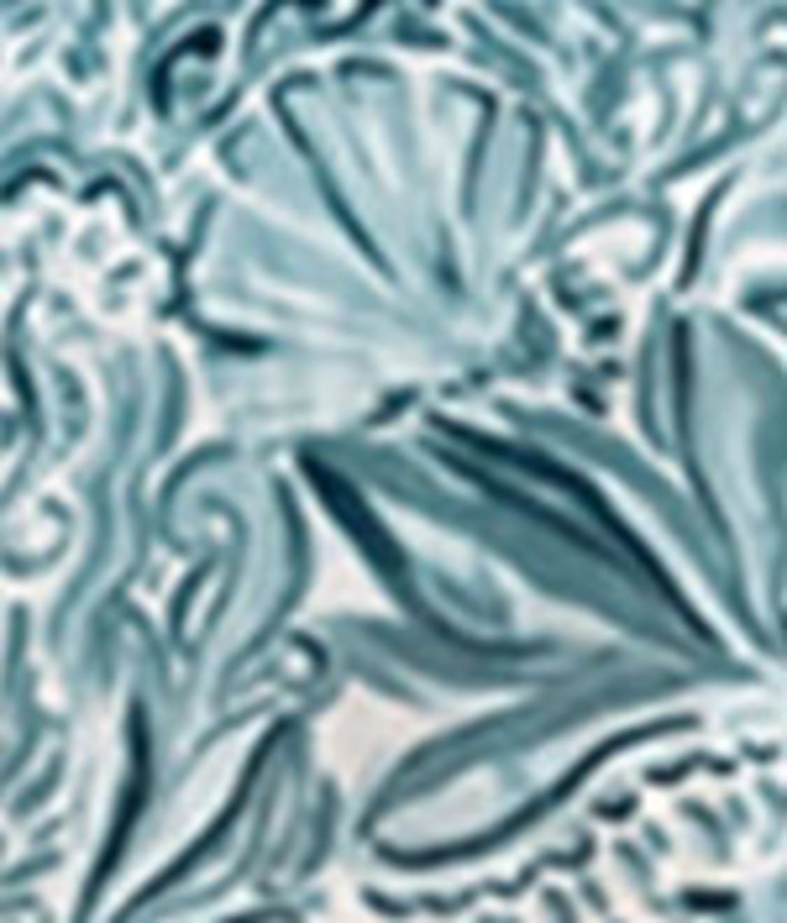 Printed Elsie Underwire Wrap Bikini Top、mySite、bengalsvssteelers