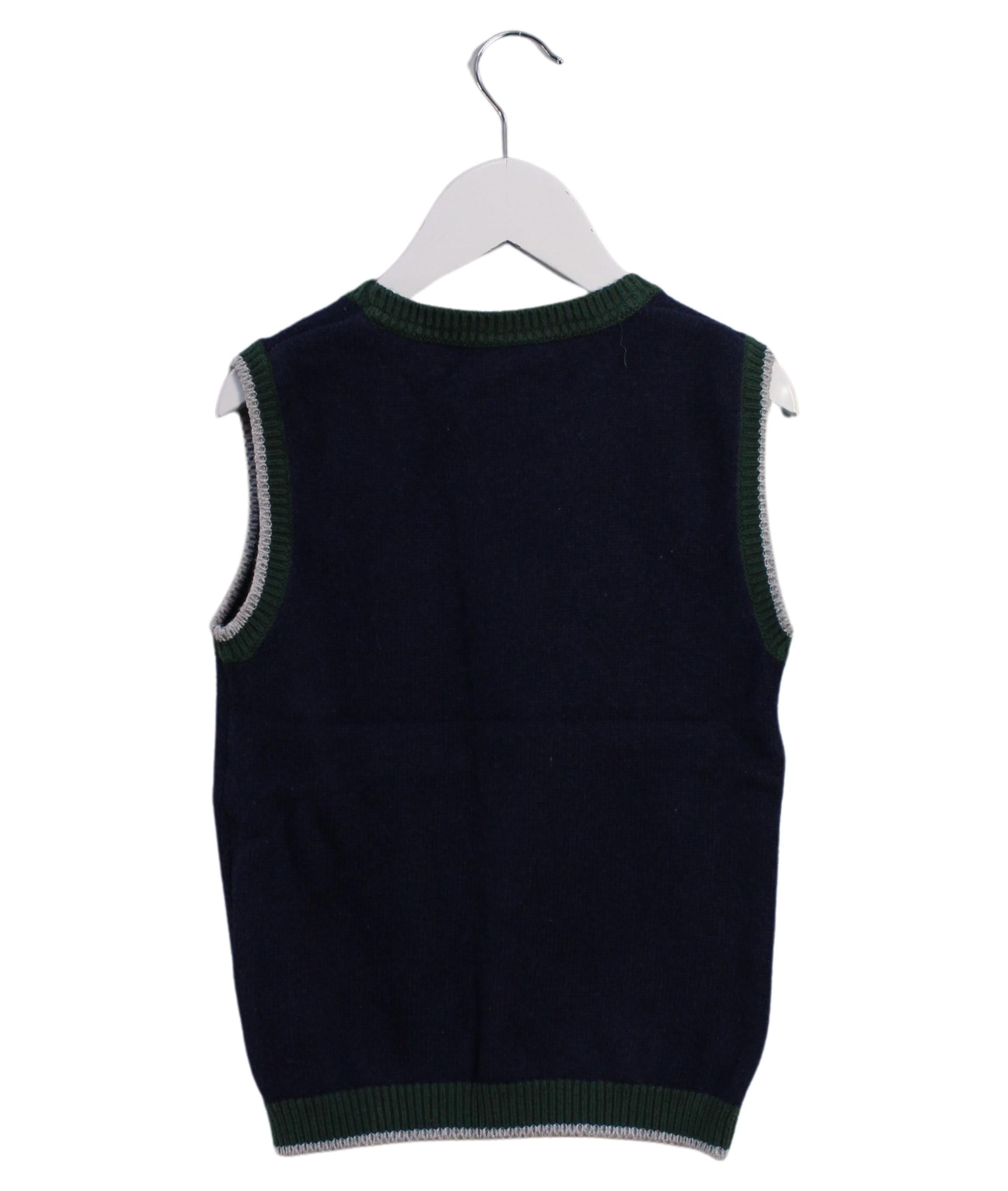 The Little White Company Sweater Vest 3T - 4T、mySite、g9winljtr