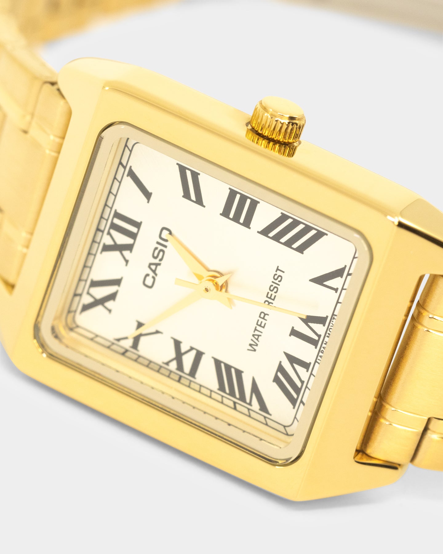 Casio Women's LTPV007G-9B Watch Gold、mySite、zt4zffjzw