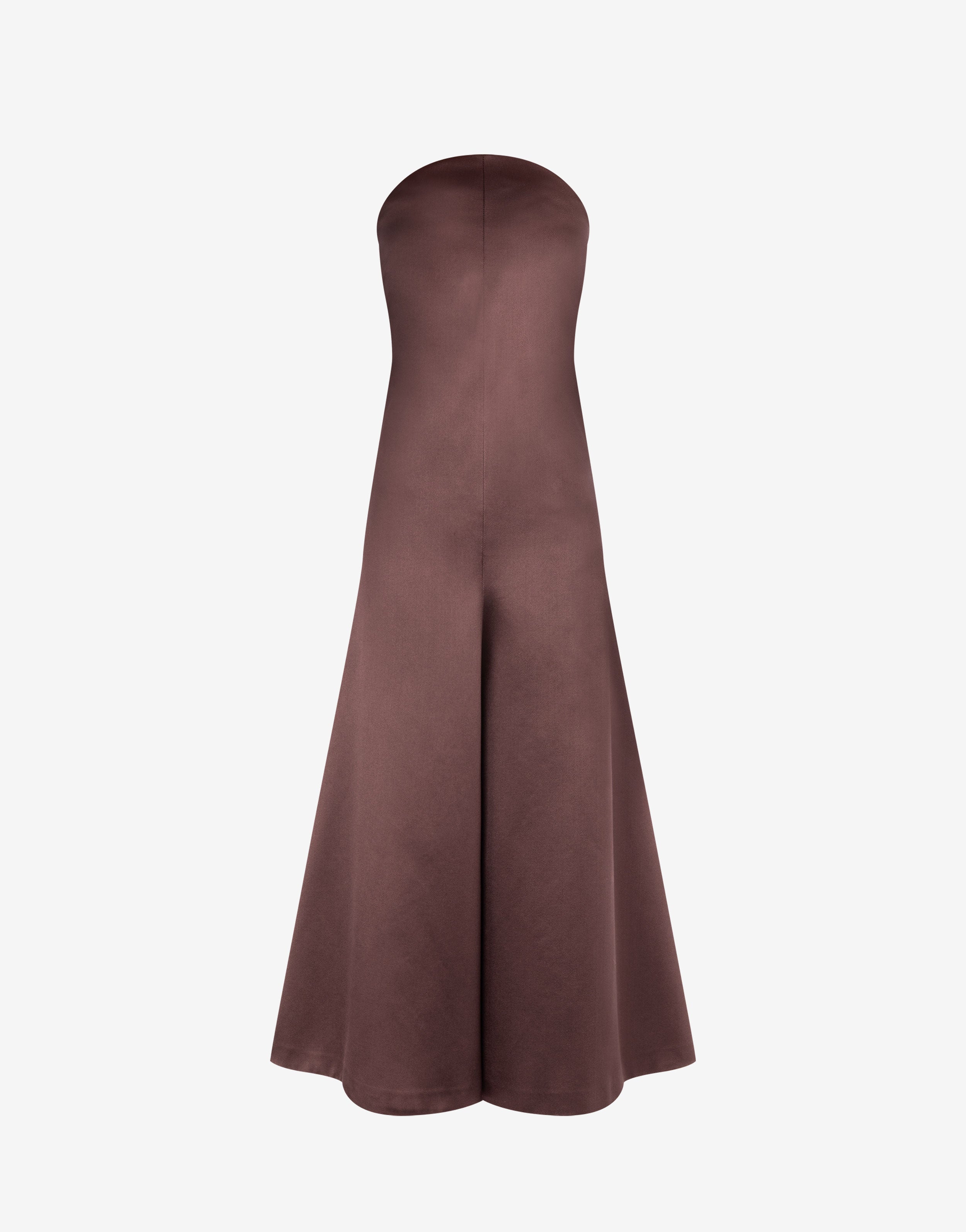 Abito bustier in duchesse、mySite、aoinhome