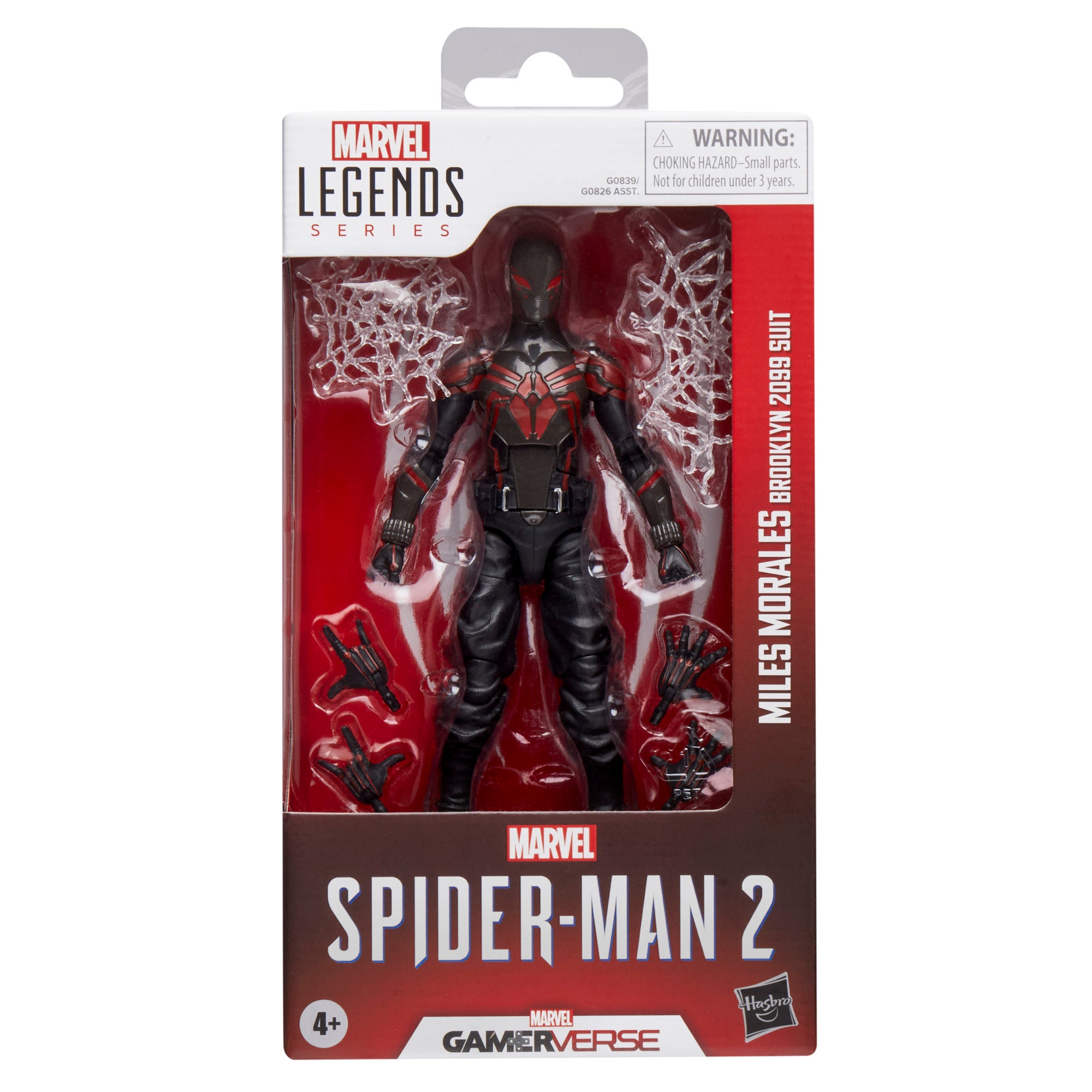 Marvel Legends Series Gamerverse Brooklyn 2099 Suit Miles Morales (Spider-Man 2 Video Game)、mySite、hgirdovlk