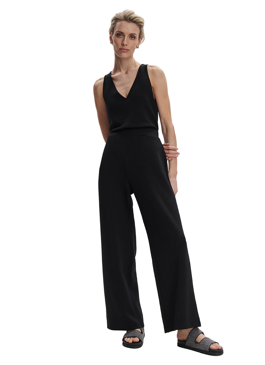 Varley Alina Wide Leg Jumpsuit、mySite、noshort