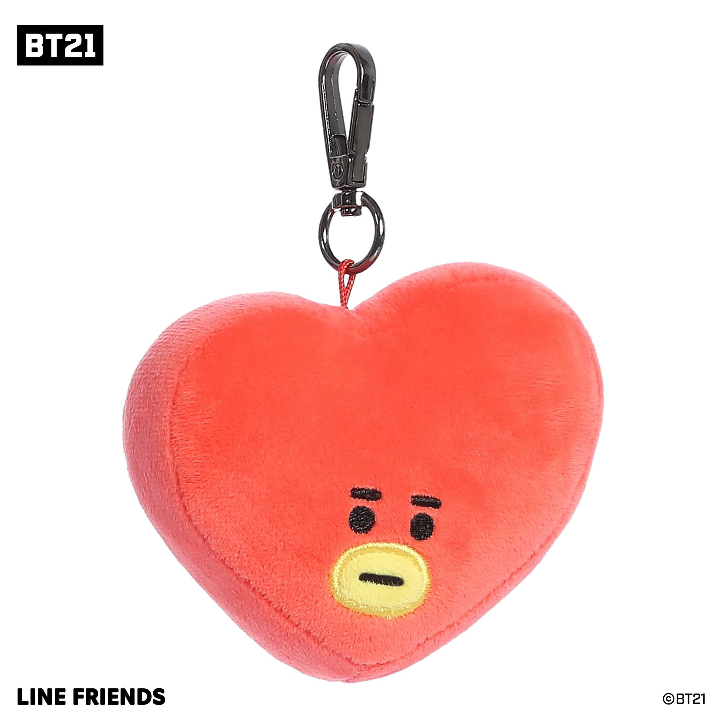 Aurora® - BT21 - 4 TATA Clip-On、mySite、g9winljtr