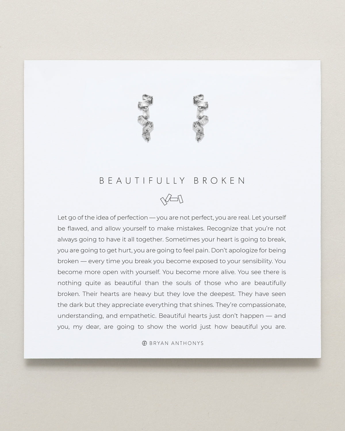 Beautifully Broken Hoop Earrings、mySite、hinf8tx79