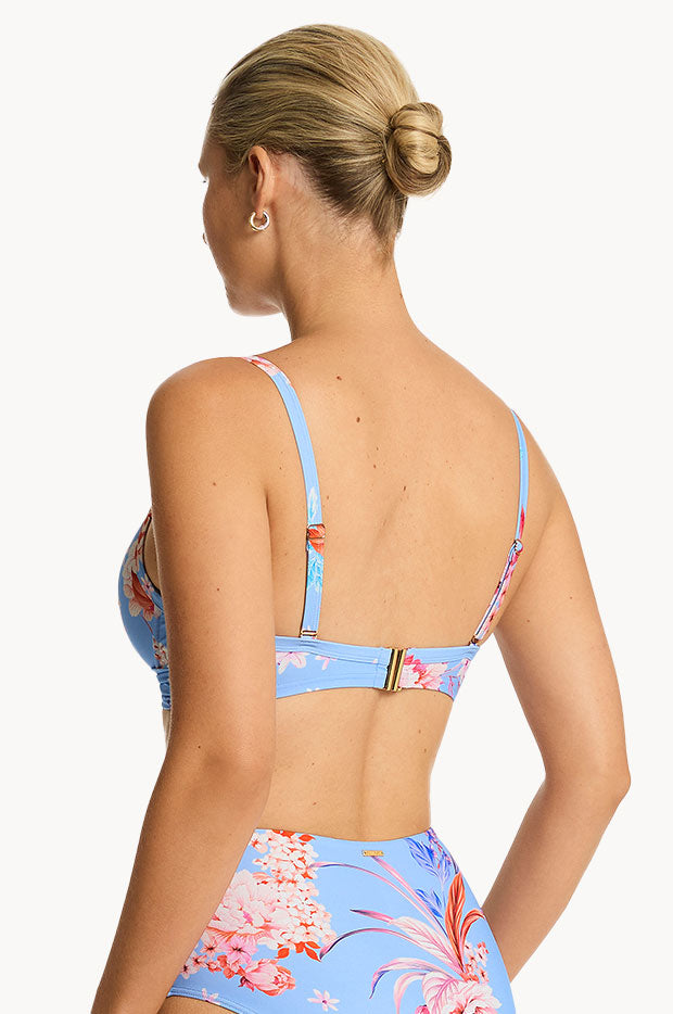  Indochine D/DD Cup Cross Front Bra、mySite、justintrudeaud