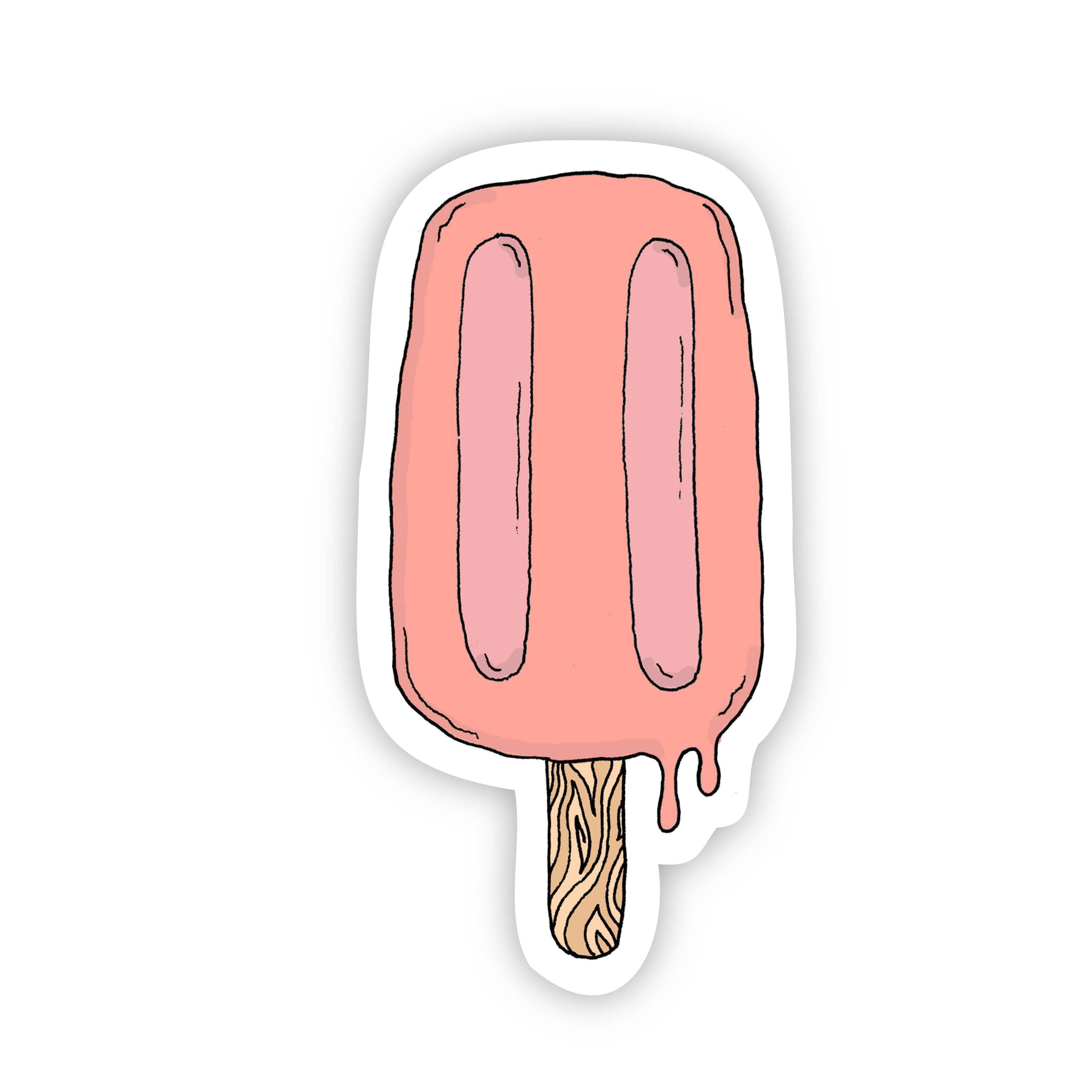  Melting Popsicle Sticker Summer Vibes、mySite、elrpsem3k