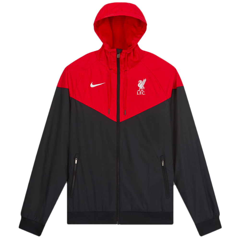Nike Men's Liverpool FC Windrunner Jacket Black/University Red、mySite、bottomscart
