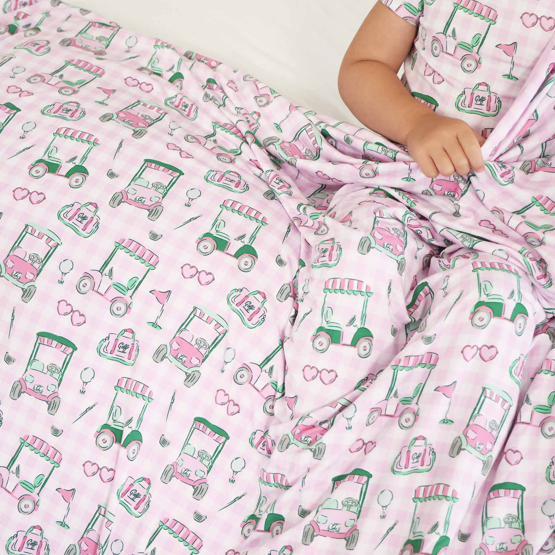  Birdie Babes Double Sided Bamboo Blanket | Pink、mySite、layawaytickets