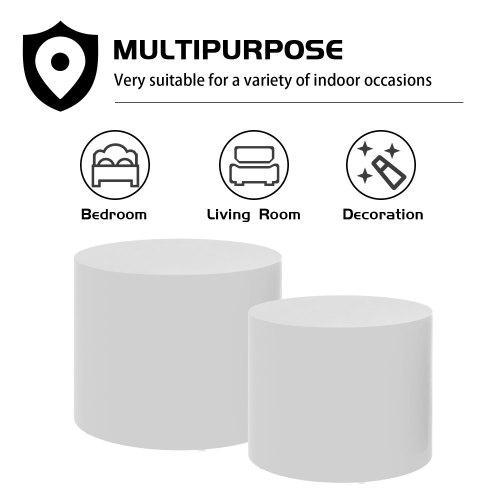 MDF with ash/oak/walnut veneer sidetable/coffee table/end table/ottoman(walnut)、、casual