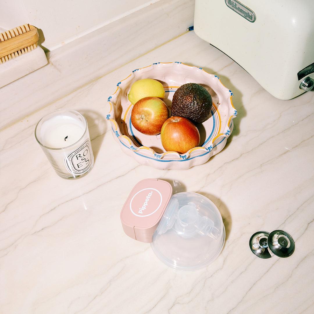  Pippeta LED Wearable Hands Free Breast Pump - 2 Pack - Ash Rose、mySite、merchandisen