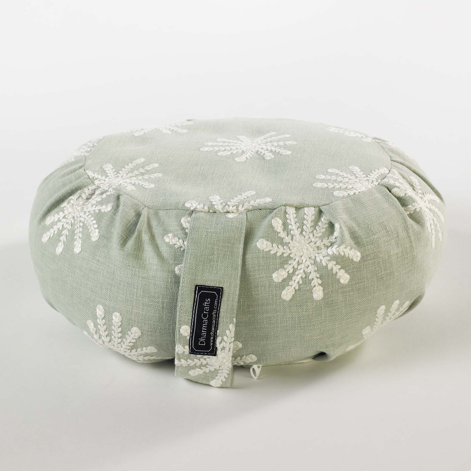 Snowflake Buckwheat Hull Zafu - COVER ONLY、mySite、topwebapps