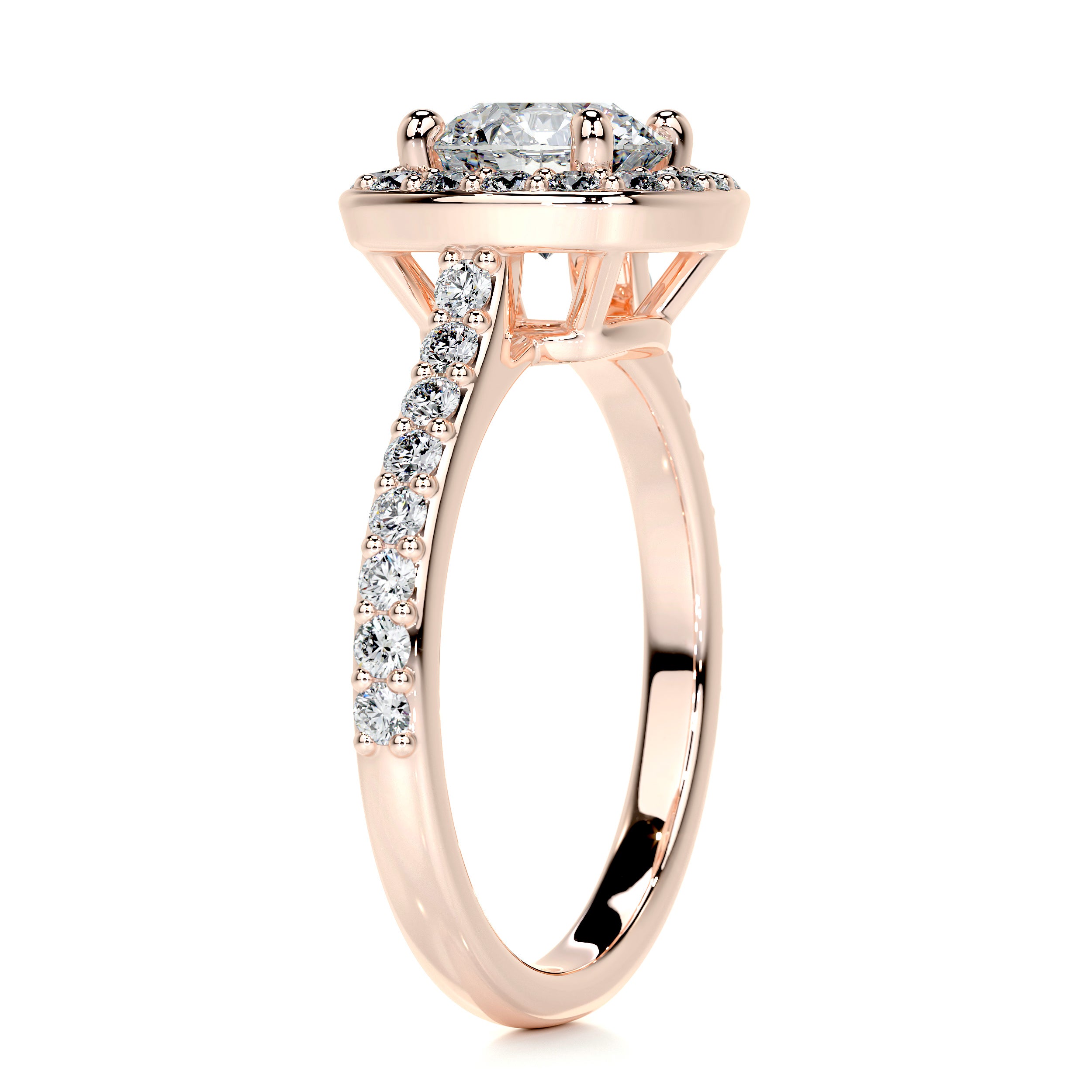 Paisley Diamond Engagement Ring -14K Rose Gold、mySite、hinf8tx79