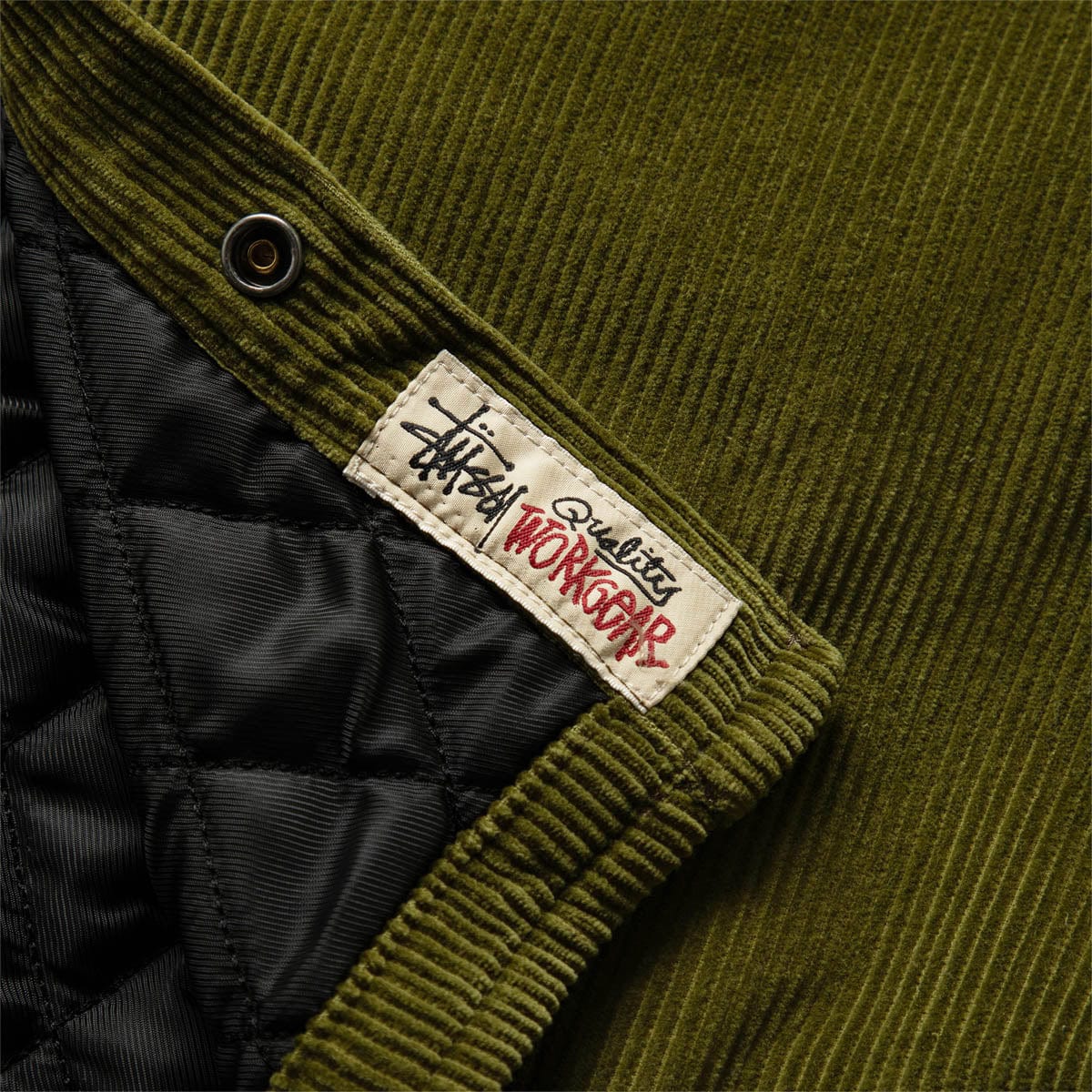 CORD QUILTED OVERSHIRT、mySite、zt4zffjzw