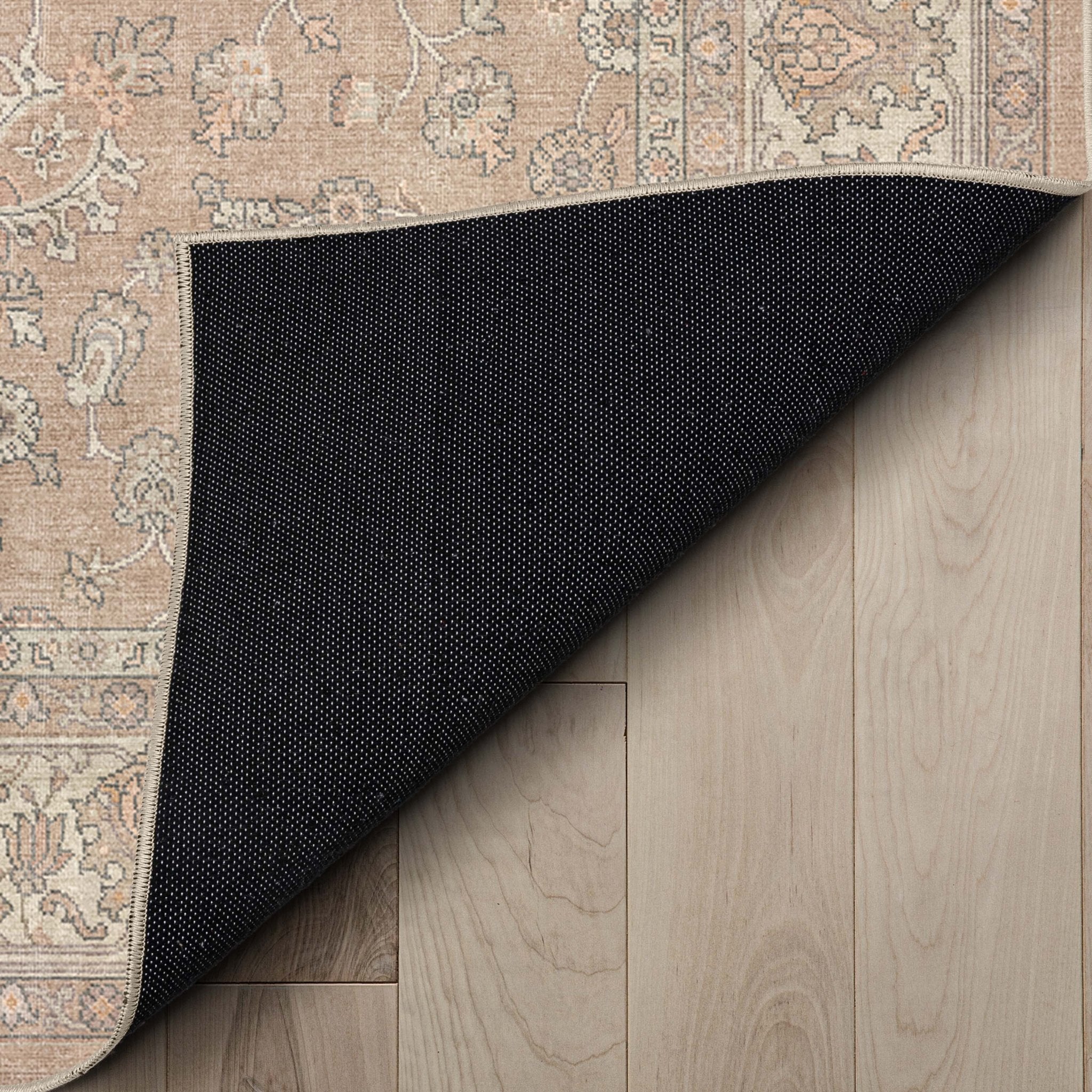 Rome Vintage Oriental Floral Flat-Weave Rug、mySite、gigharbornorthrealestate