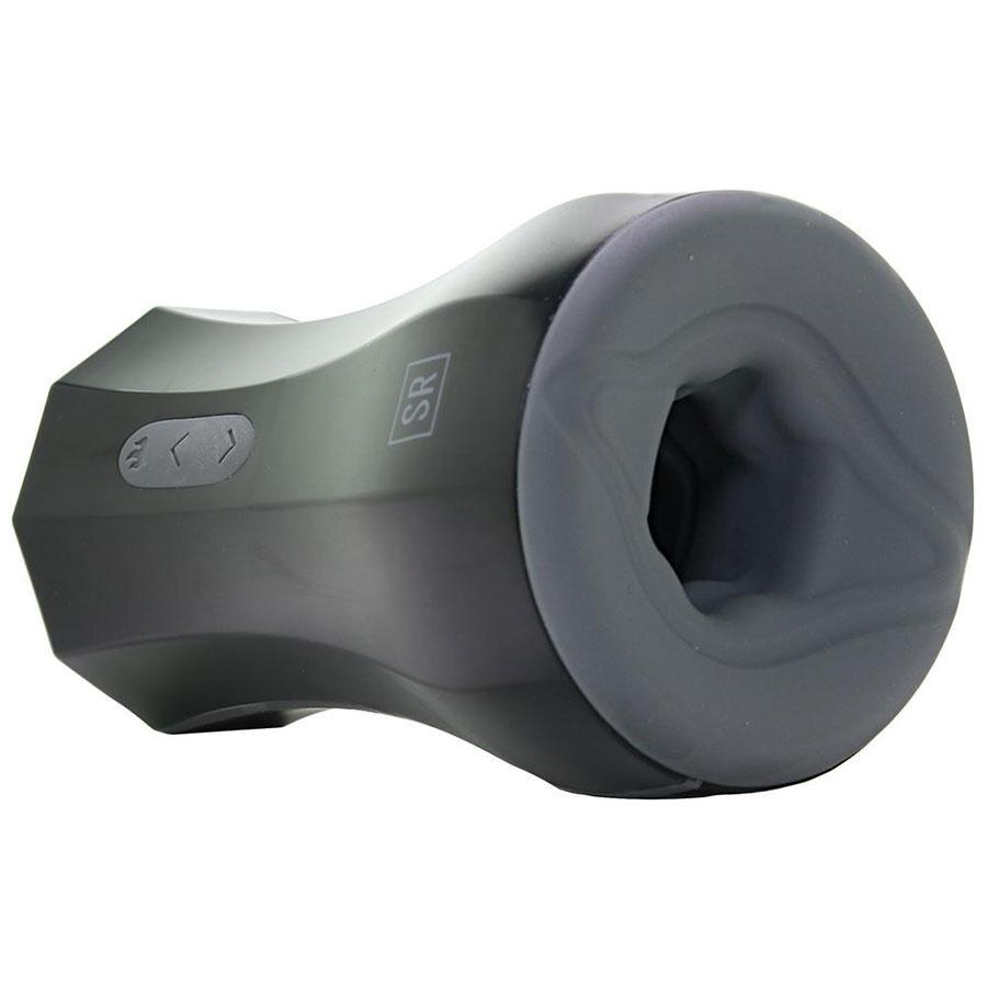 Handheld Silicone Twin Turbo Vibrating and Heating Male Masturbator by Sir Richard's、mySite、bottomscart