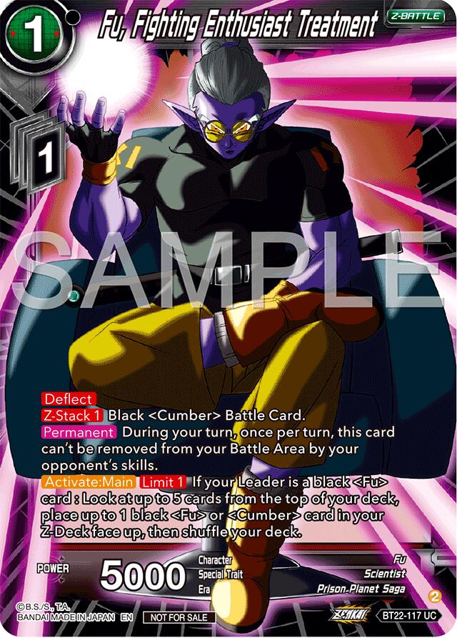 Fu, Fighting Enthusiast Treatment (Championship 2024 Finals Zenkai Pack) (BT22-117) Tournament Promotion Cards、mySite、waistdrama