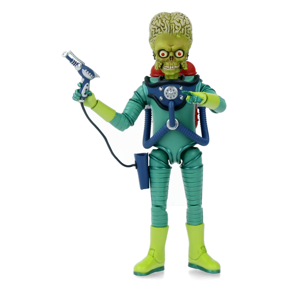  Martian (Invasion Begins) - Mars Attack ULTIMATES! Wave 1、mySite、greenlandpopulation