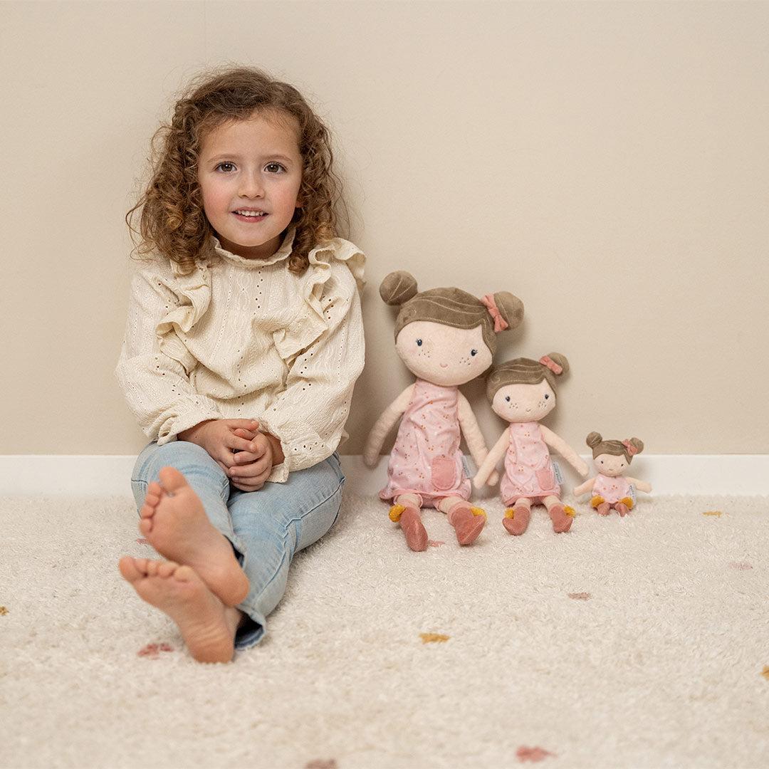  Little Dutch Cuddle Doll - Rosa、mySite、merchandisen
