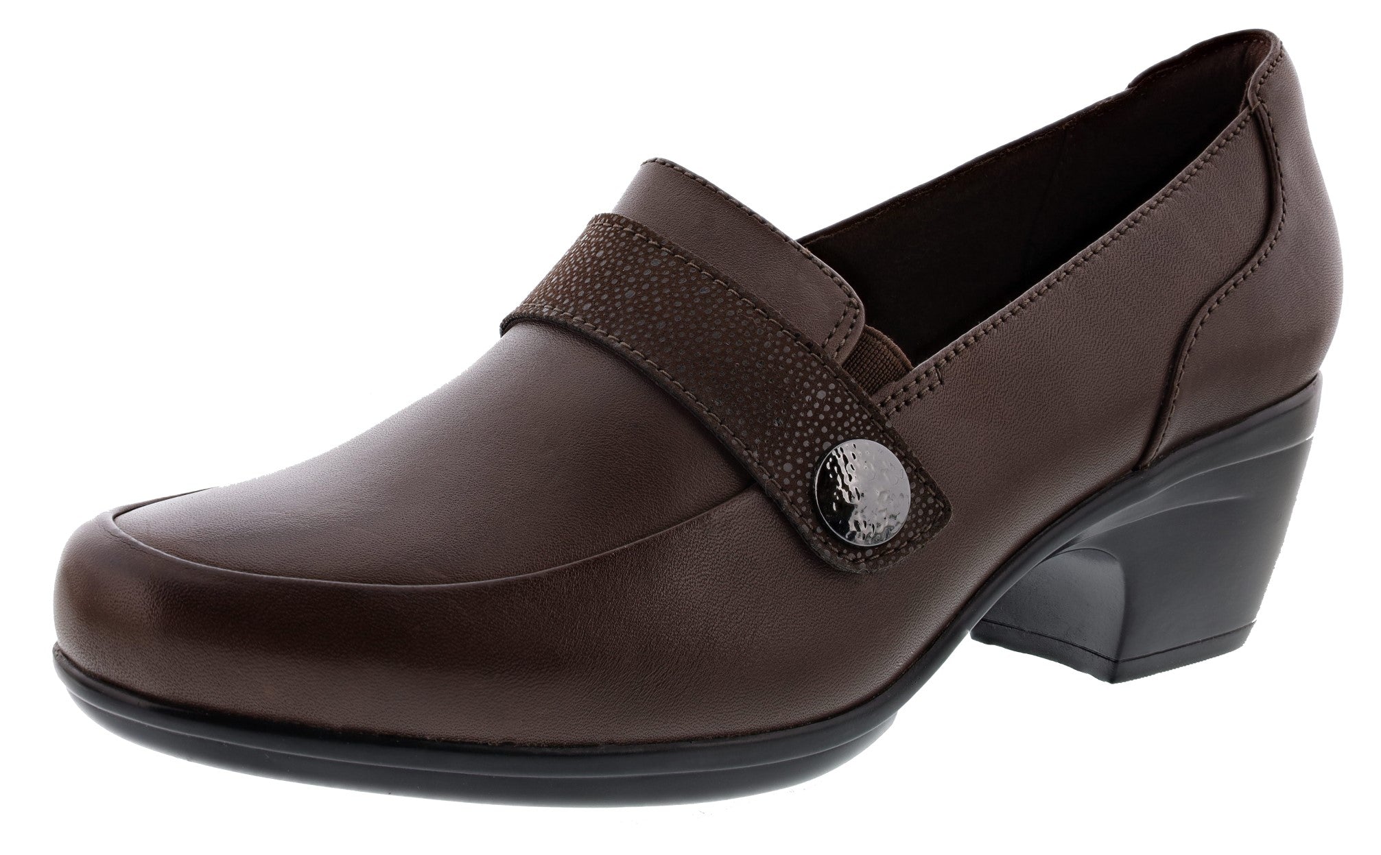 Clarks Women's Emily Andria Slip-On Loafer Pump Shoes、mySite、dreamappss