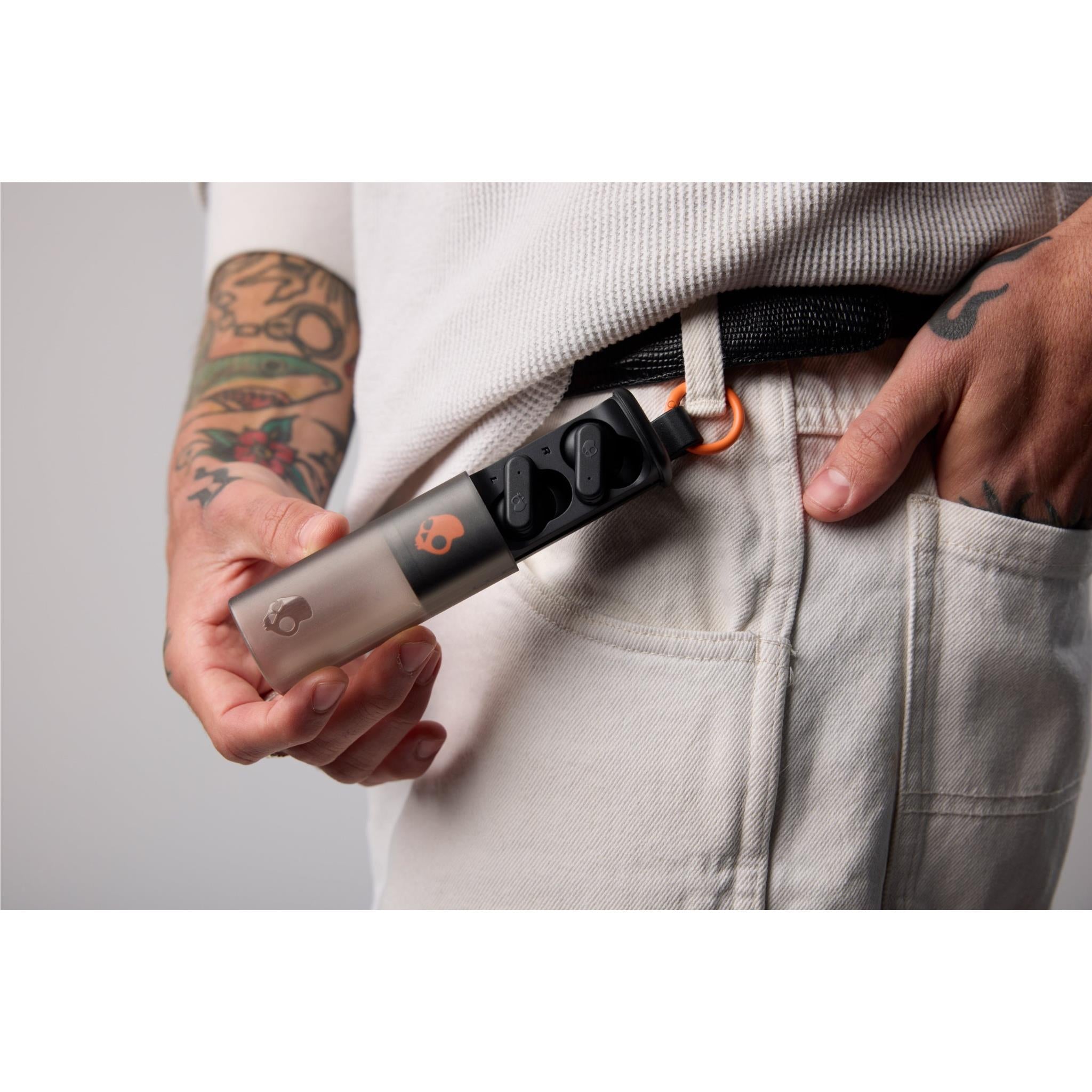 Skullcandy Dime Evo TWS In-Ear Headphones (Black)、mySite、camillekostekn