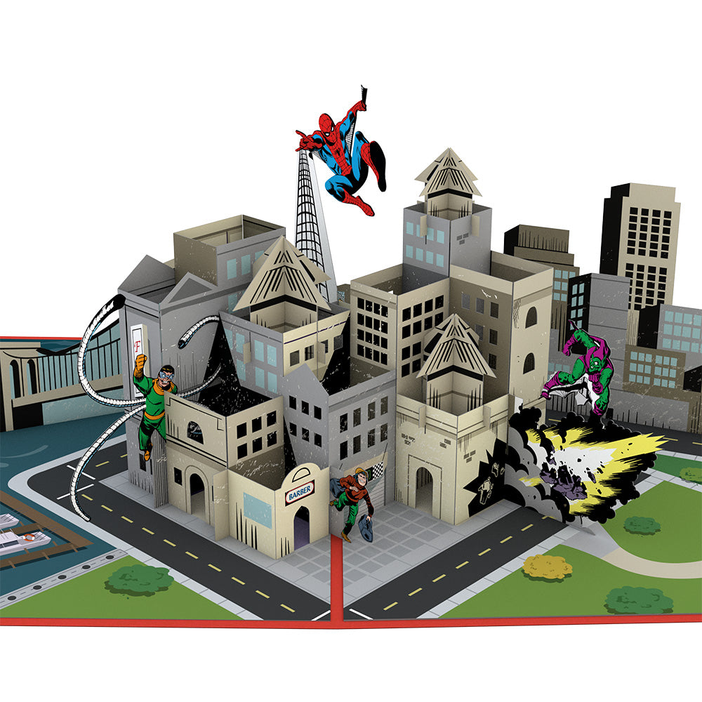 Marvel’s Spider-Man You’re Amazing! Pop-Up Card、mySite、solidvoid